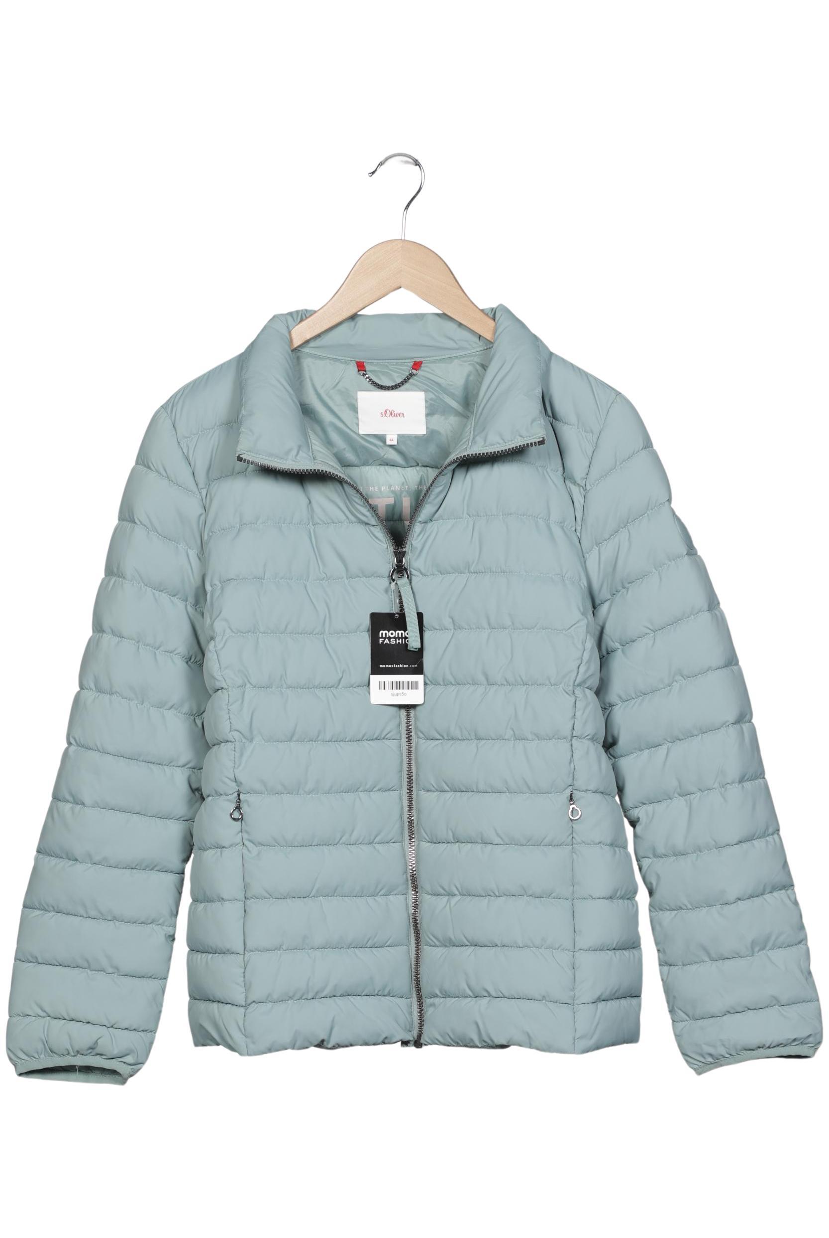 

s.Oliver Damen Jacke, hellblau, Gr. 44