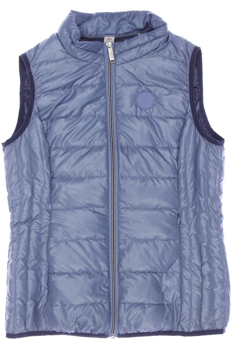 

s.Oliver Damen Weste, blau, Gr. 36
