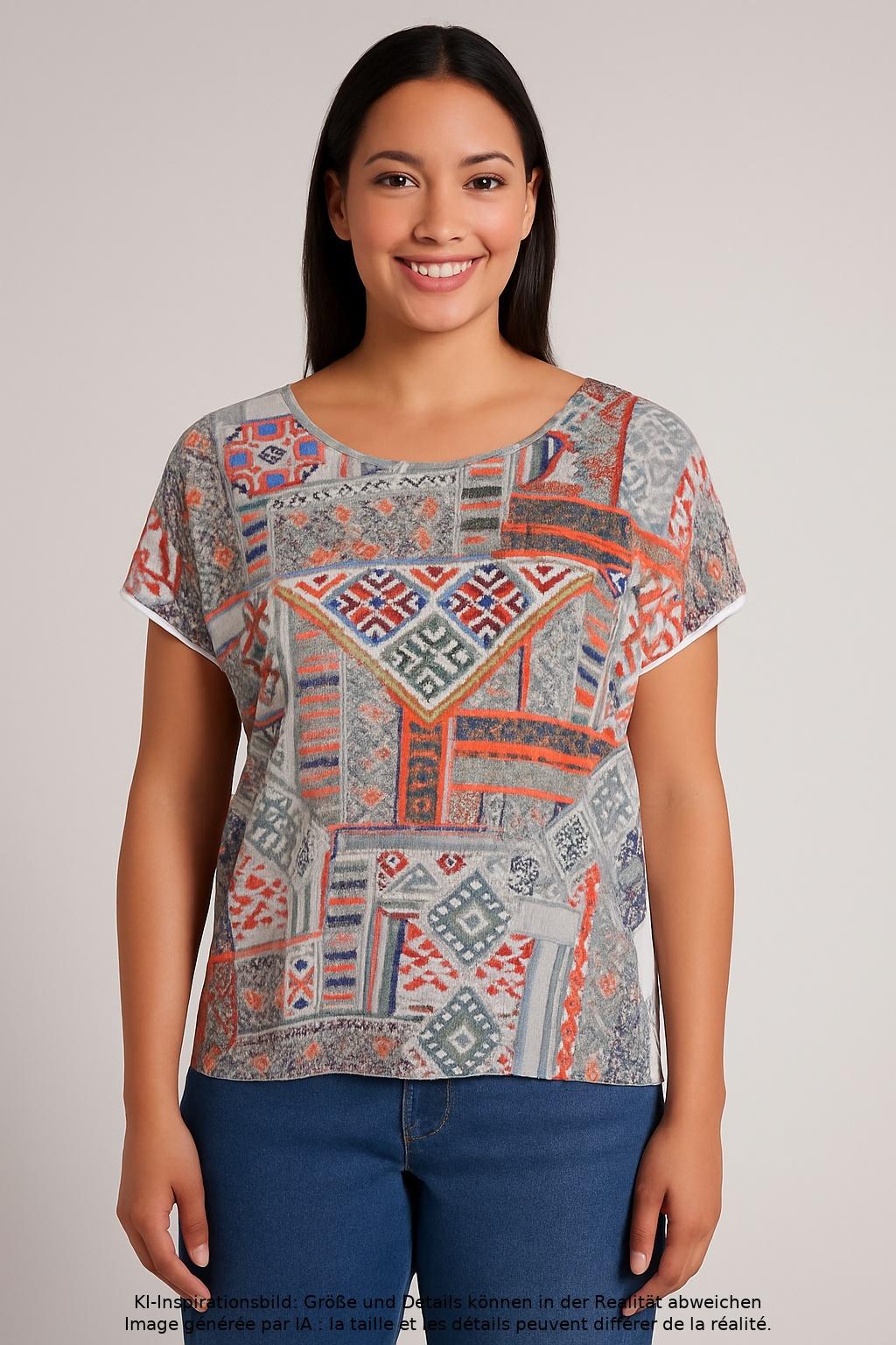 

s.Oliver Damen T-Shirt, weiß, Gr. 42