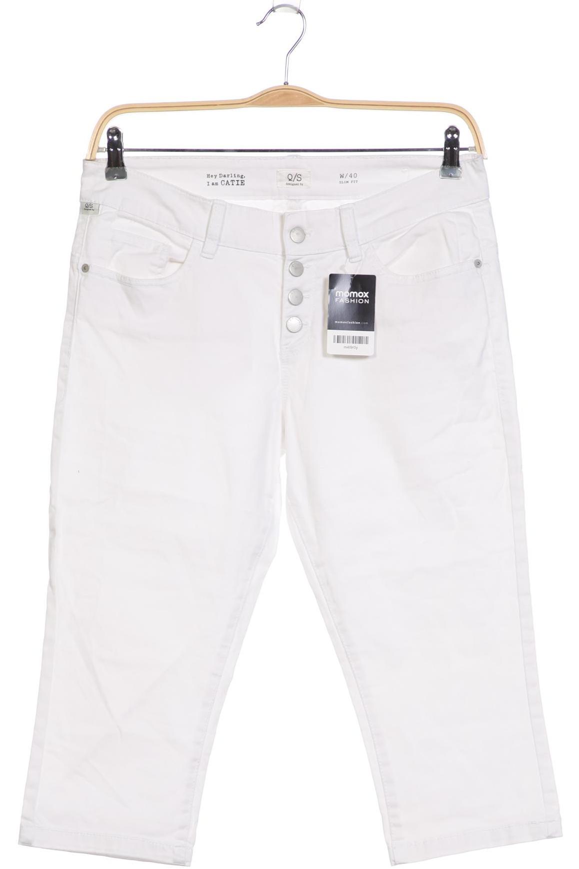 

s.Oliver Damen Jeans, weiß, Gr. 40