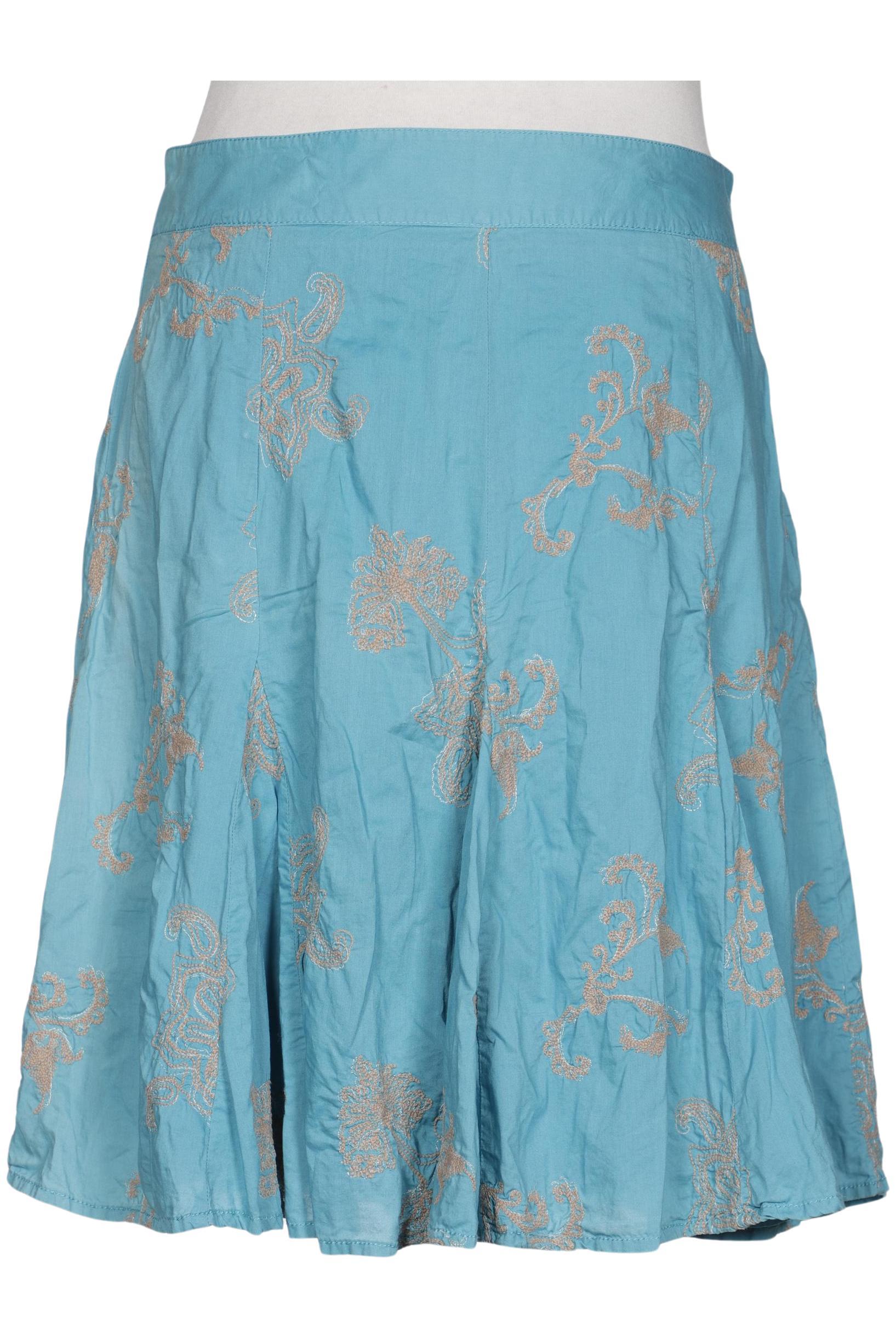 

s.Oliver Damen Rock, hellblau, Gr. 42