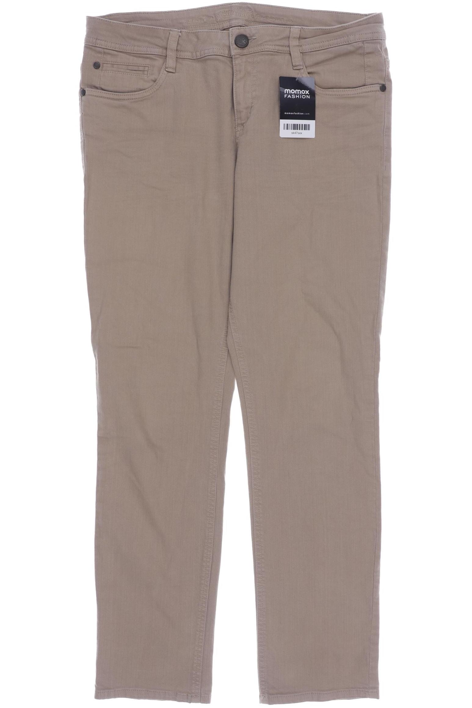 

s.Oliver Damen Jeans, beige