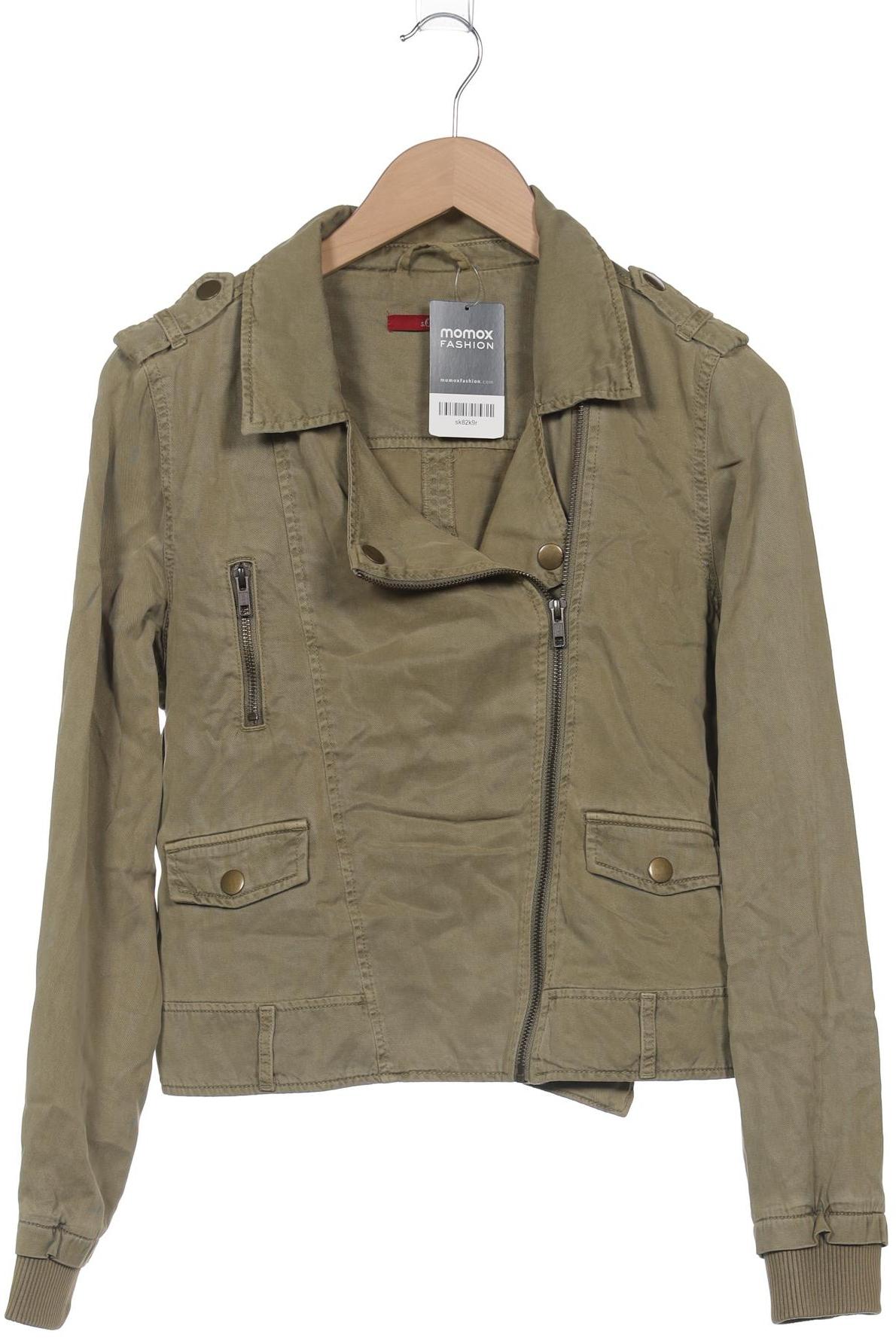 

s.Oliver Damen Jacke, grün, Gr. 40