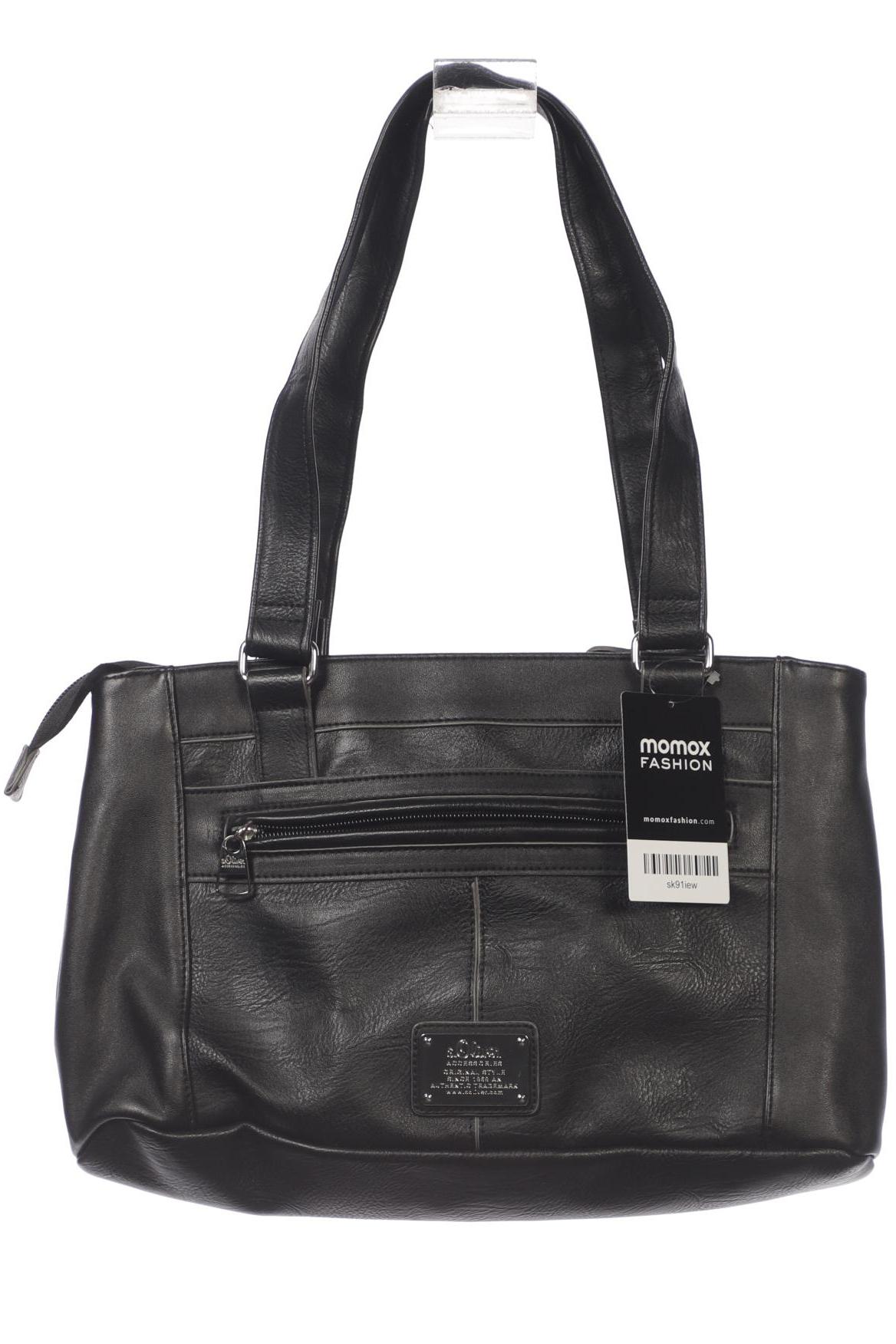 

s.Oliver Damen Handtasche, schwarz