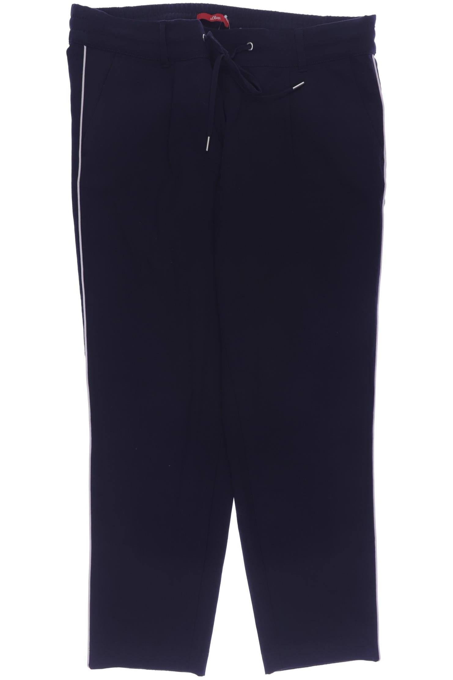 

s.Oliver Damen Stoffhose, marineblau, Gr. 40
