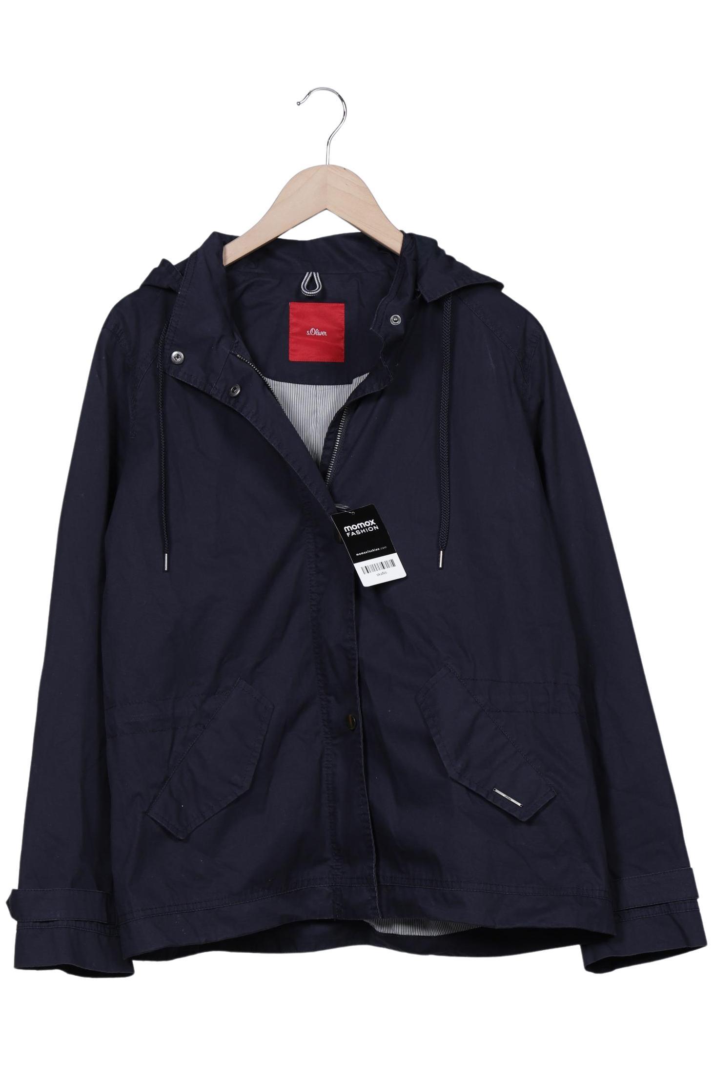 

s.Oliver Damen Jacke, marineblau, Gr. 46
