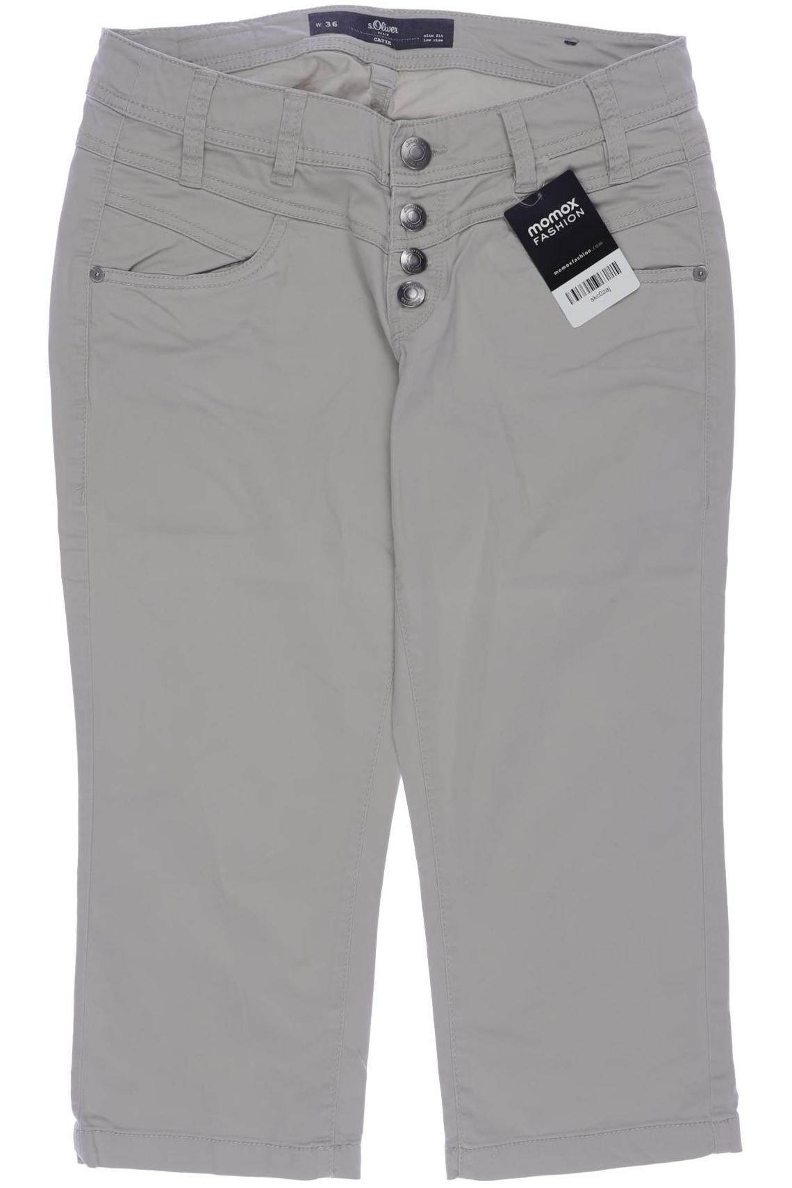 

s.Oliver Damen Stoffhose, grau, Gr. 36