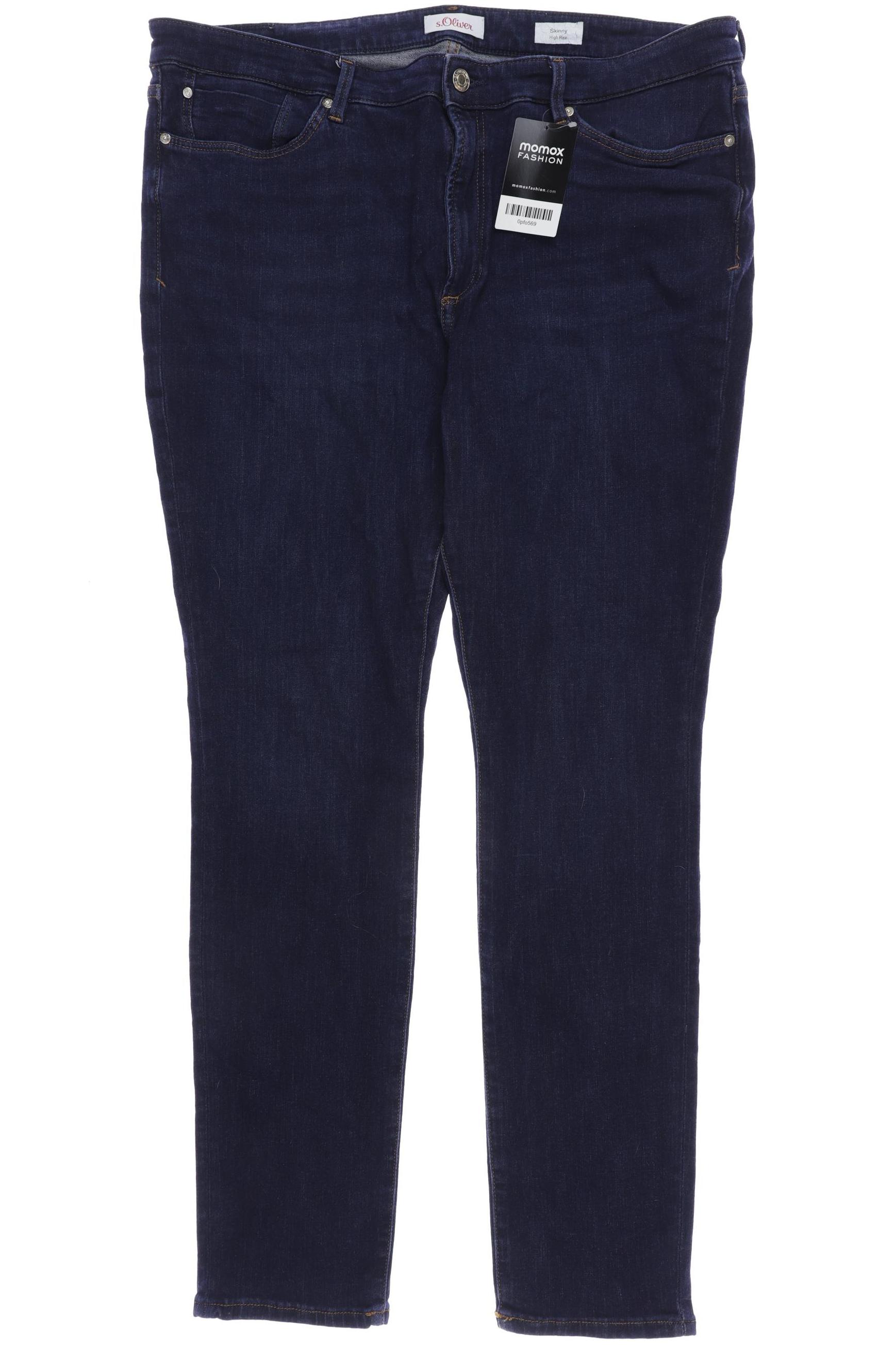 

s.Oliver Damen Jeans, marineblau, Gr. 44