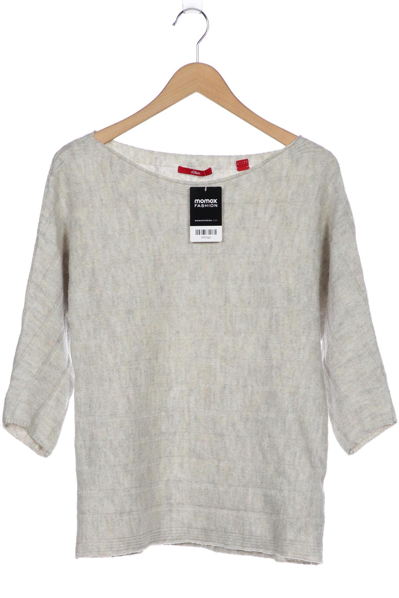 

s.Oliver Damen Pullover, grau