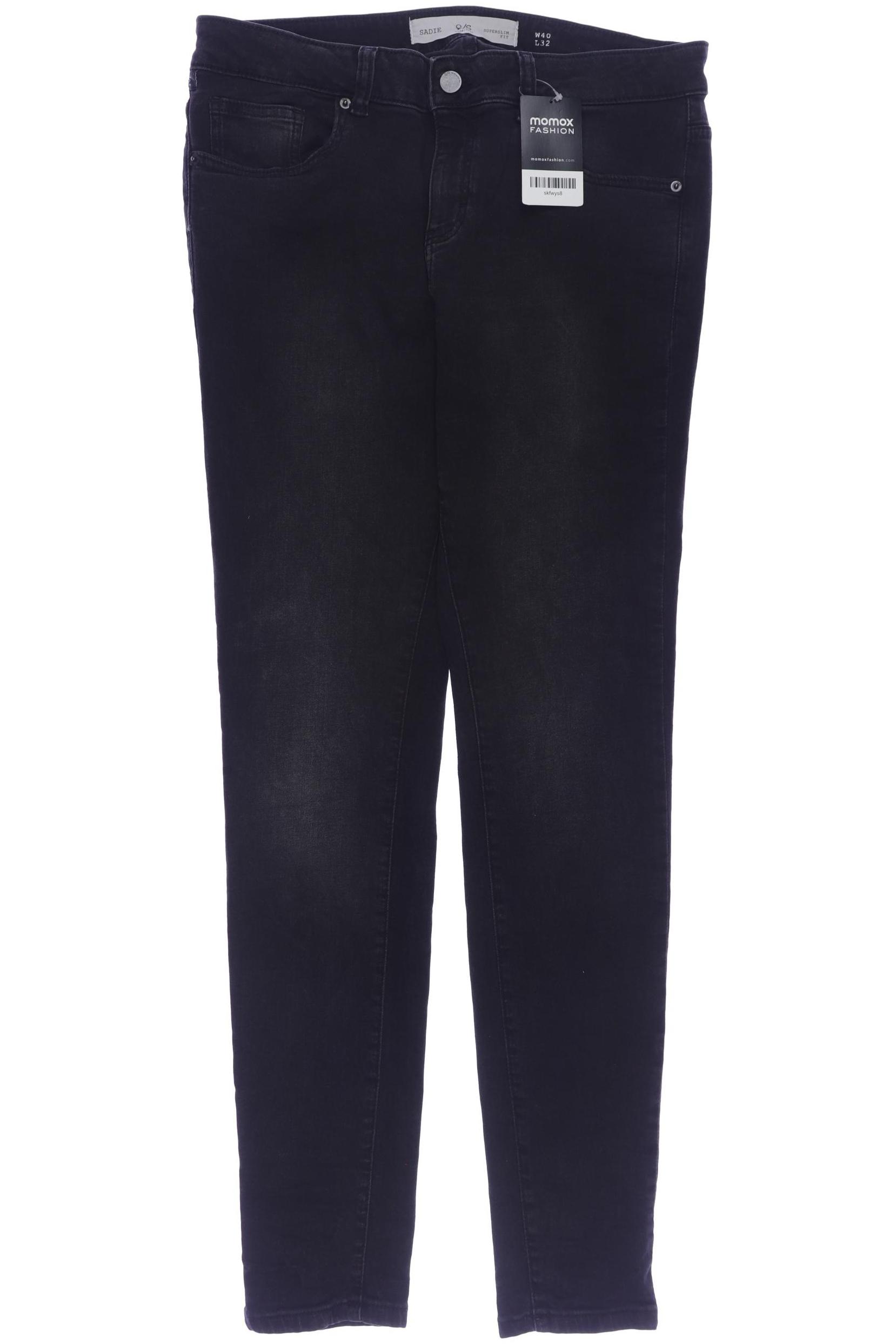 

s.Oliver Damen Jeans, schwarz, Gr. 40