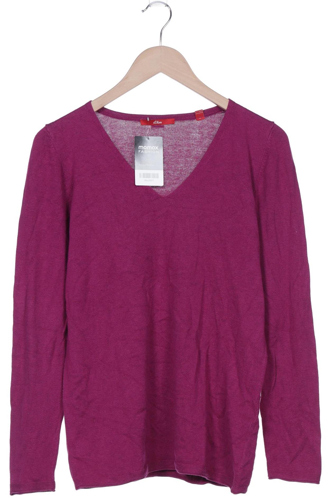 

s.Oliver Damen Pullover, pink, Gr. 40