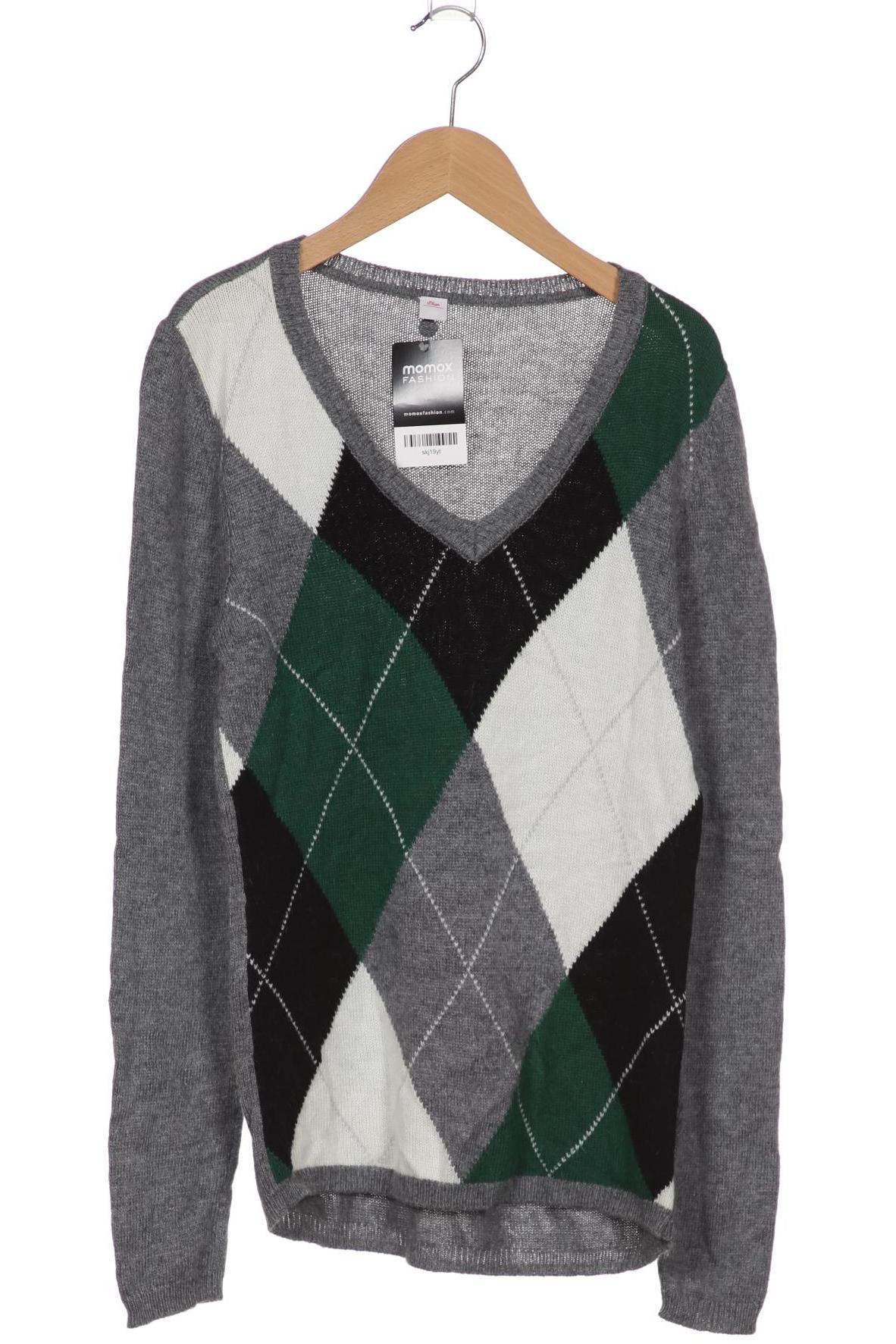 

s.Oliver Damen Pullover, grau