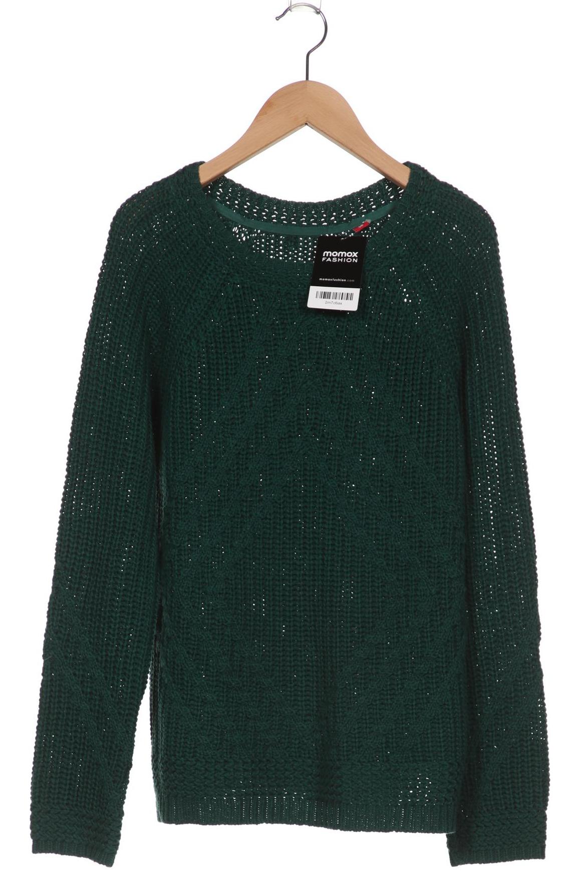 

s.Oliver Damen Pullover, grün, Gr. 38