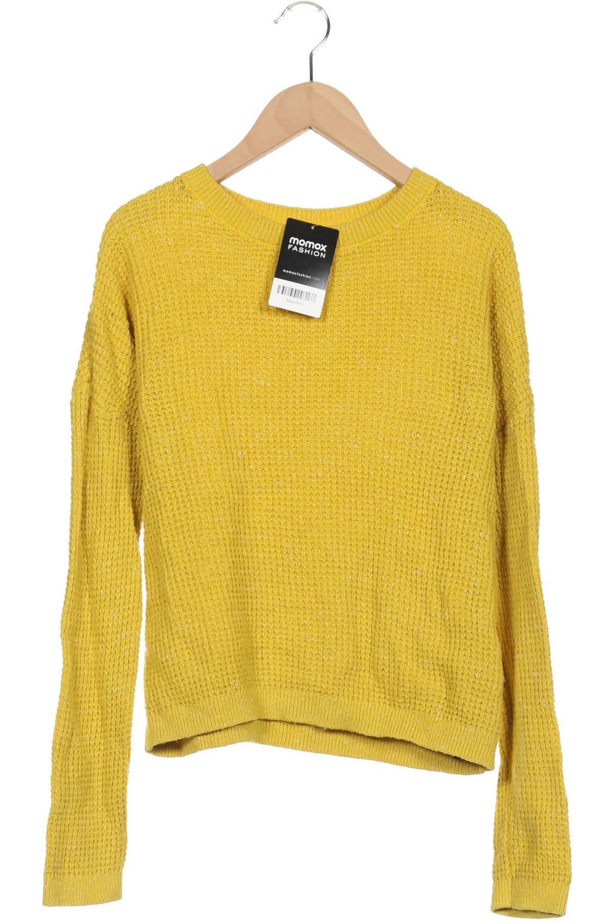 

s.Oliver Damen Pullover, gelb