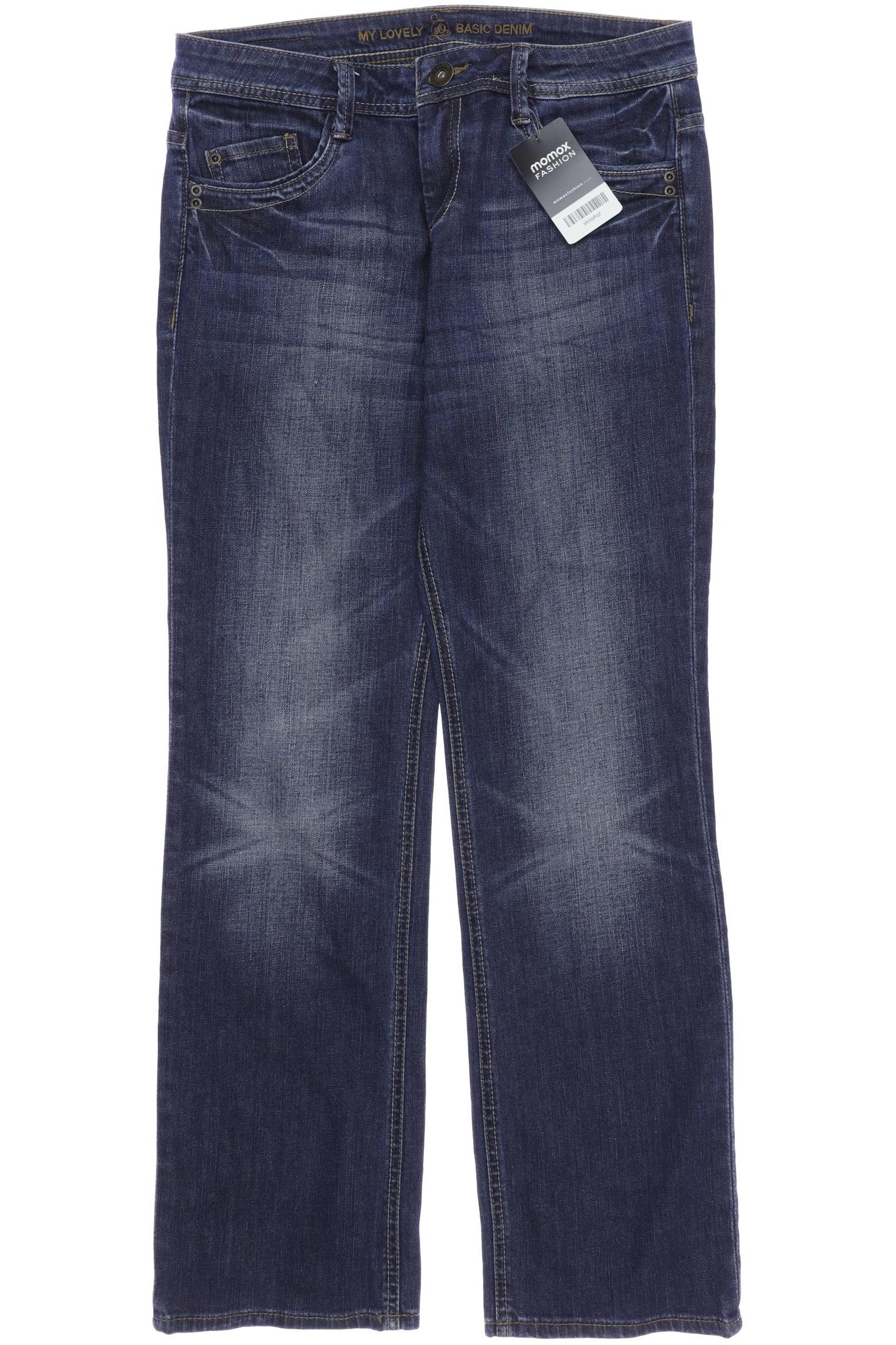 

s.Oliver Damen Jeans, marineblau, Gr. 38