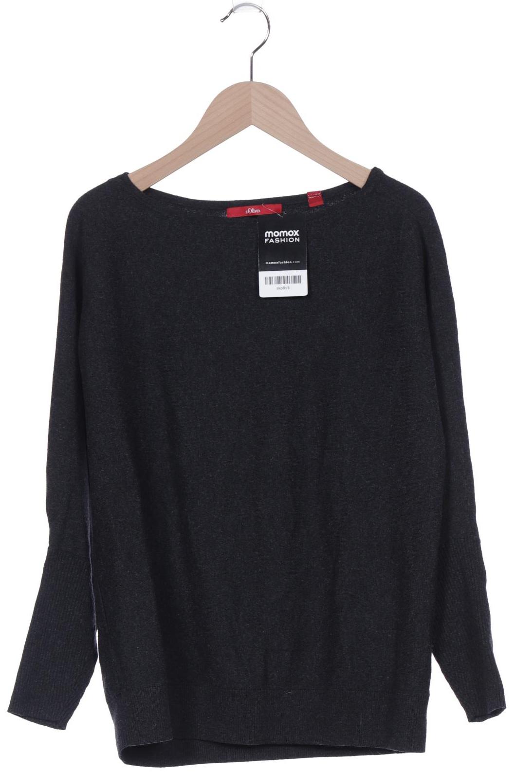 

s.Oliver Damen Pullover, grau, Gr. 38