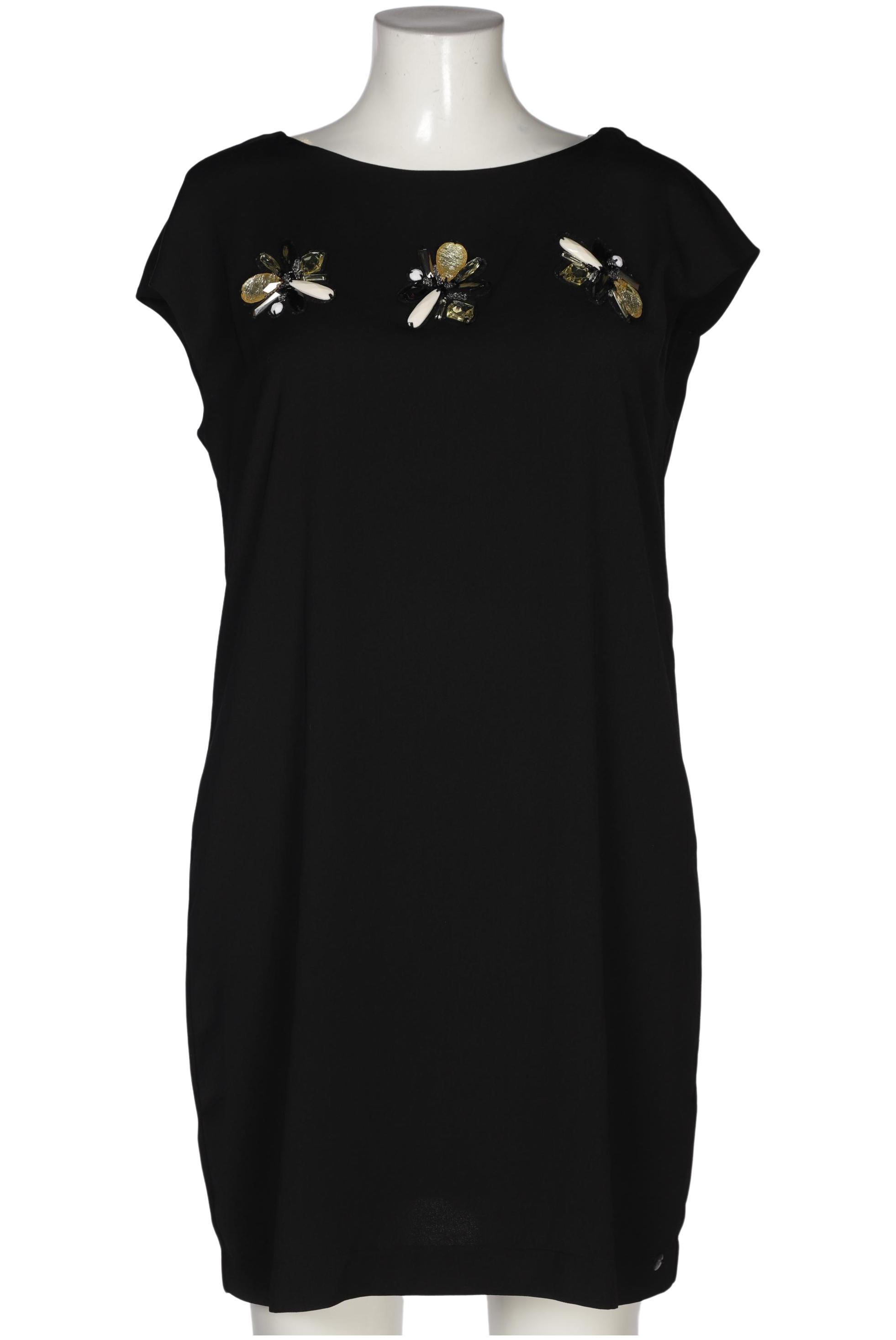 

s.Oliver Damen Kleid, schwarz, Gr. 48