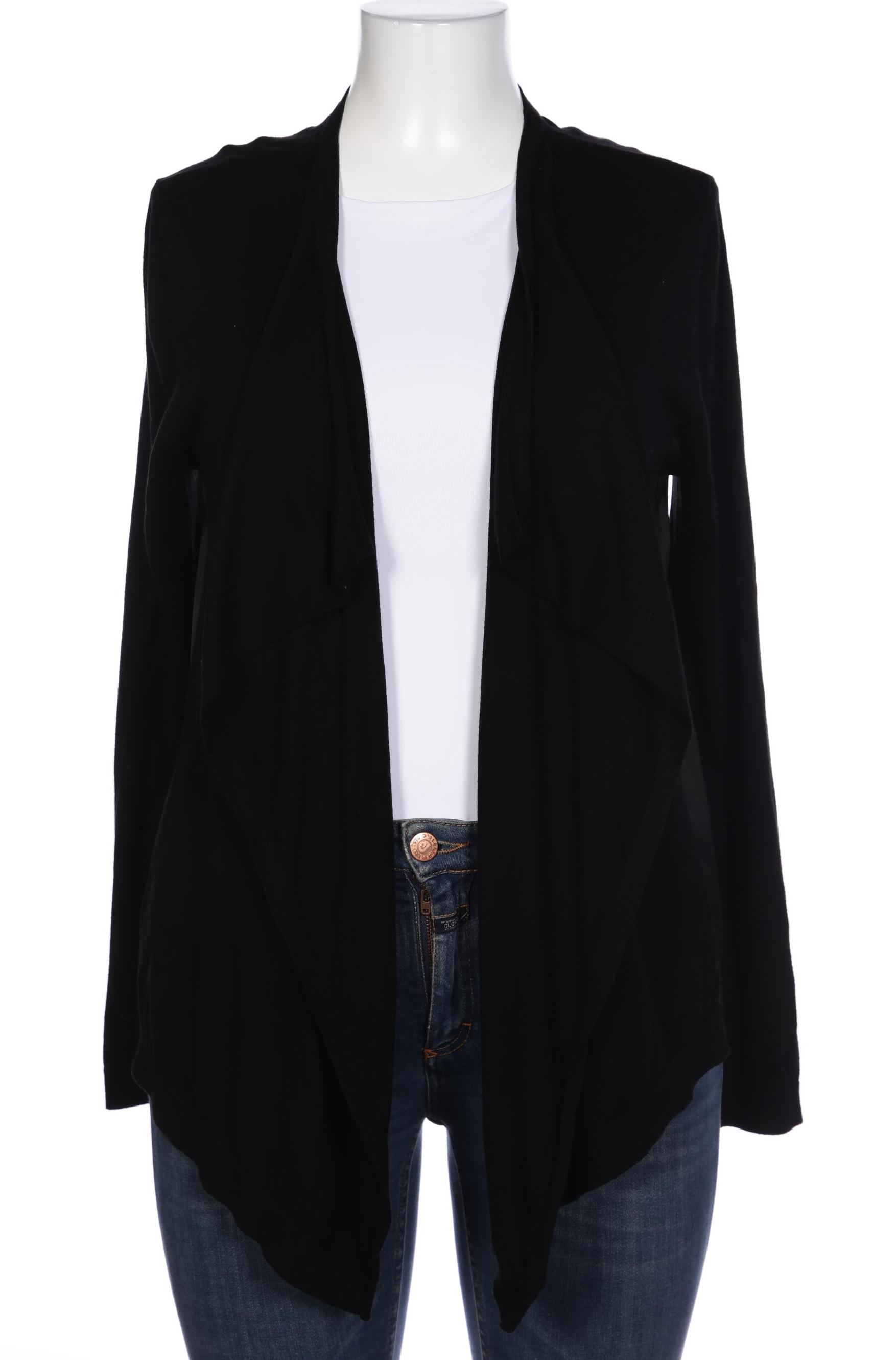 

s.Oliver Damen Strickjacke, schwarz