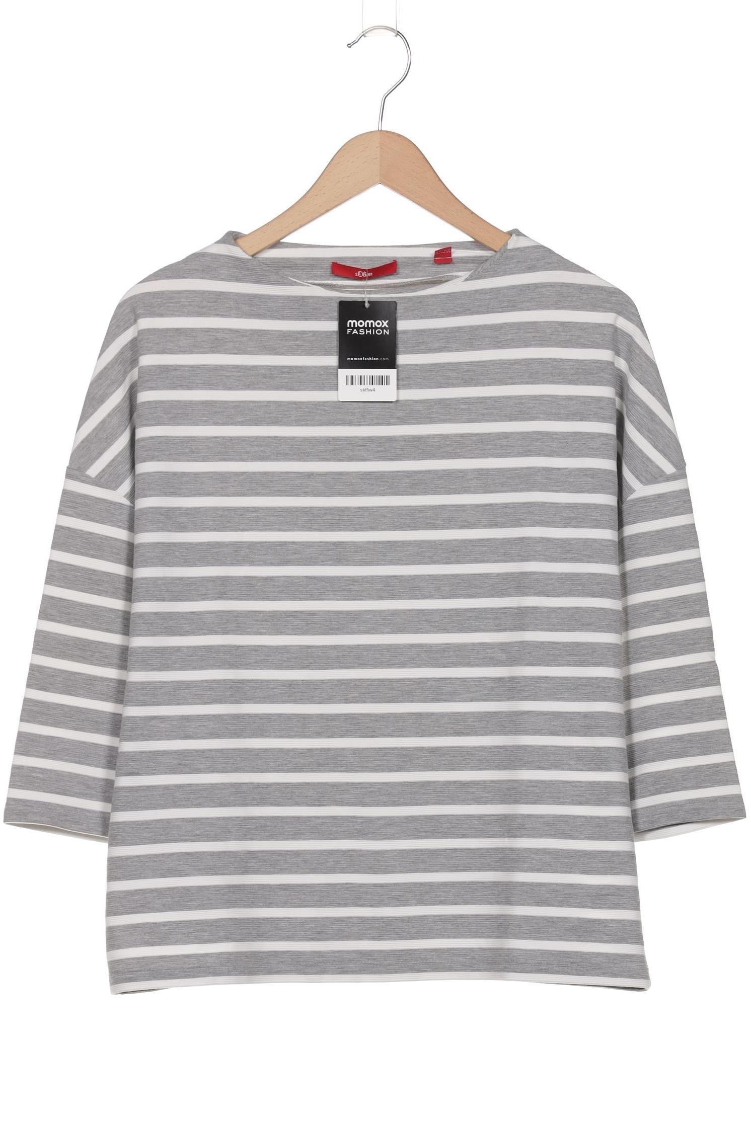 

s.Oliver Damen Sweatshirt, grau, Gr. 42