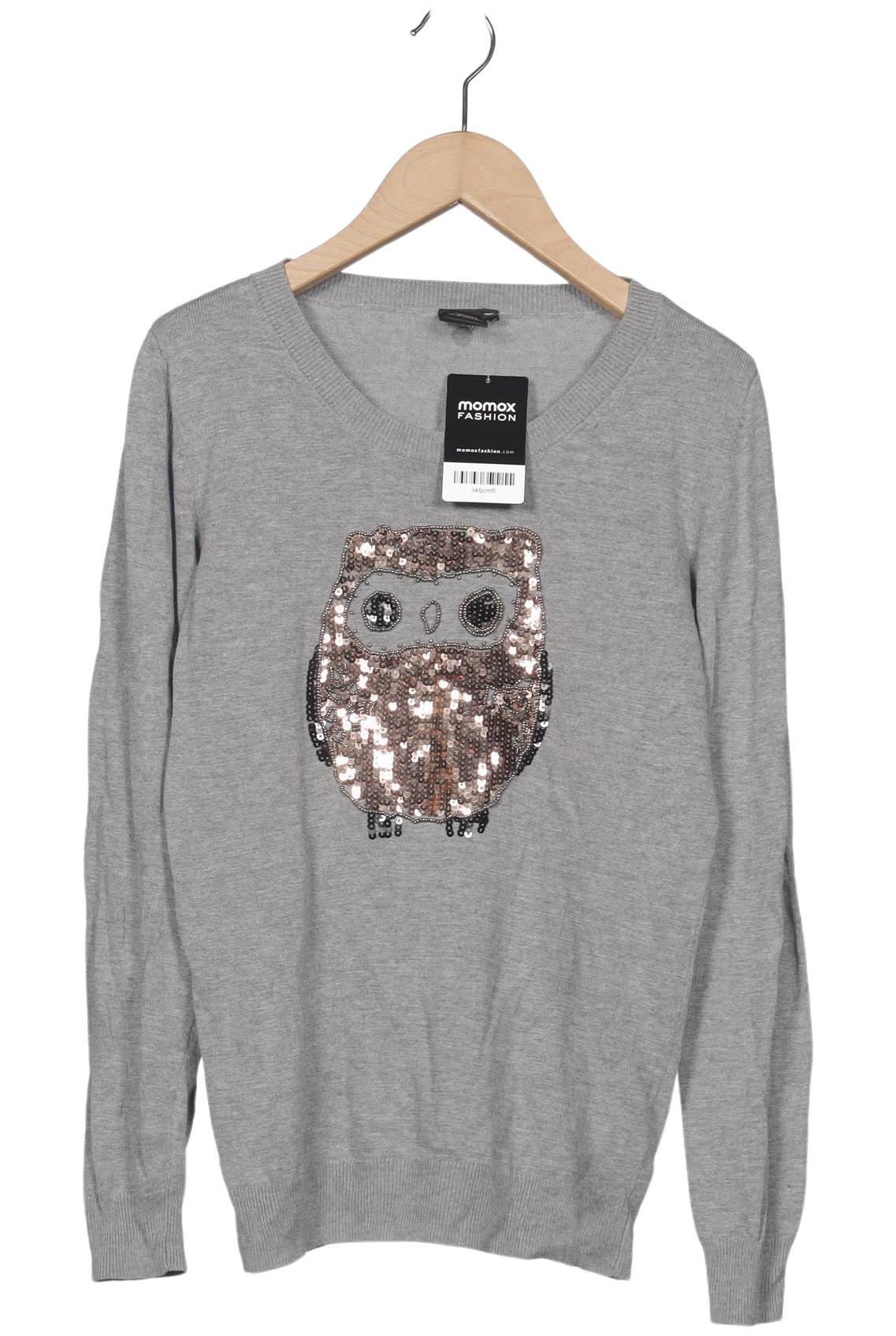 

s.Oliver Damen Pullover, grau, Gr. 34