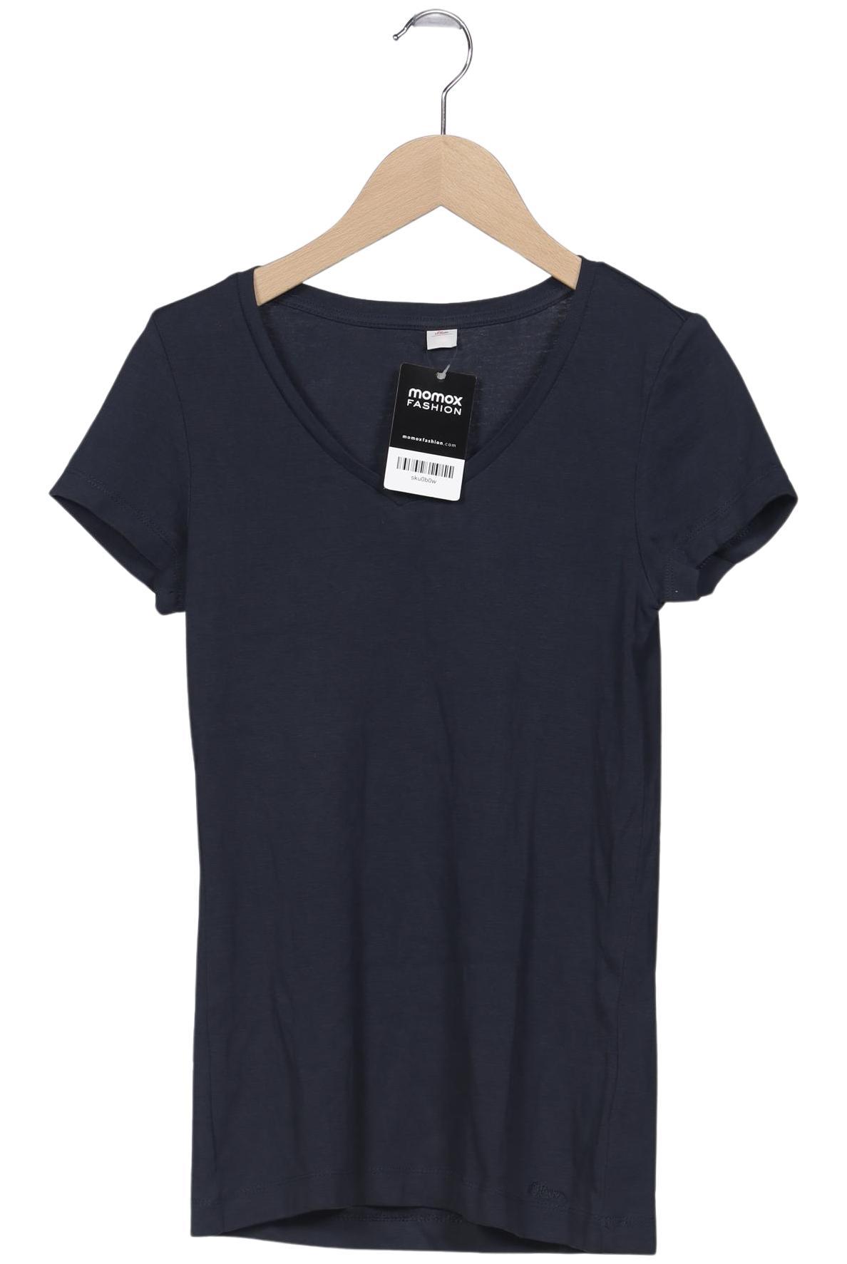 

s.Oliver Damen T-Shirt, marineblau, Gr. 36