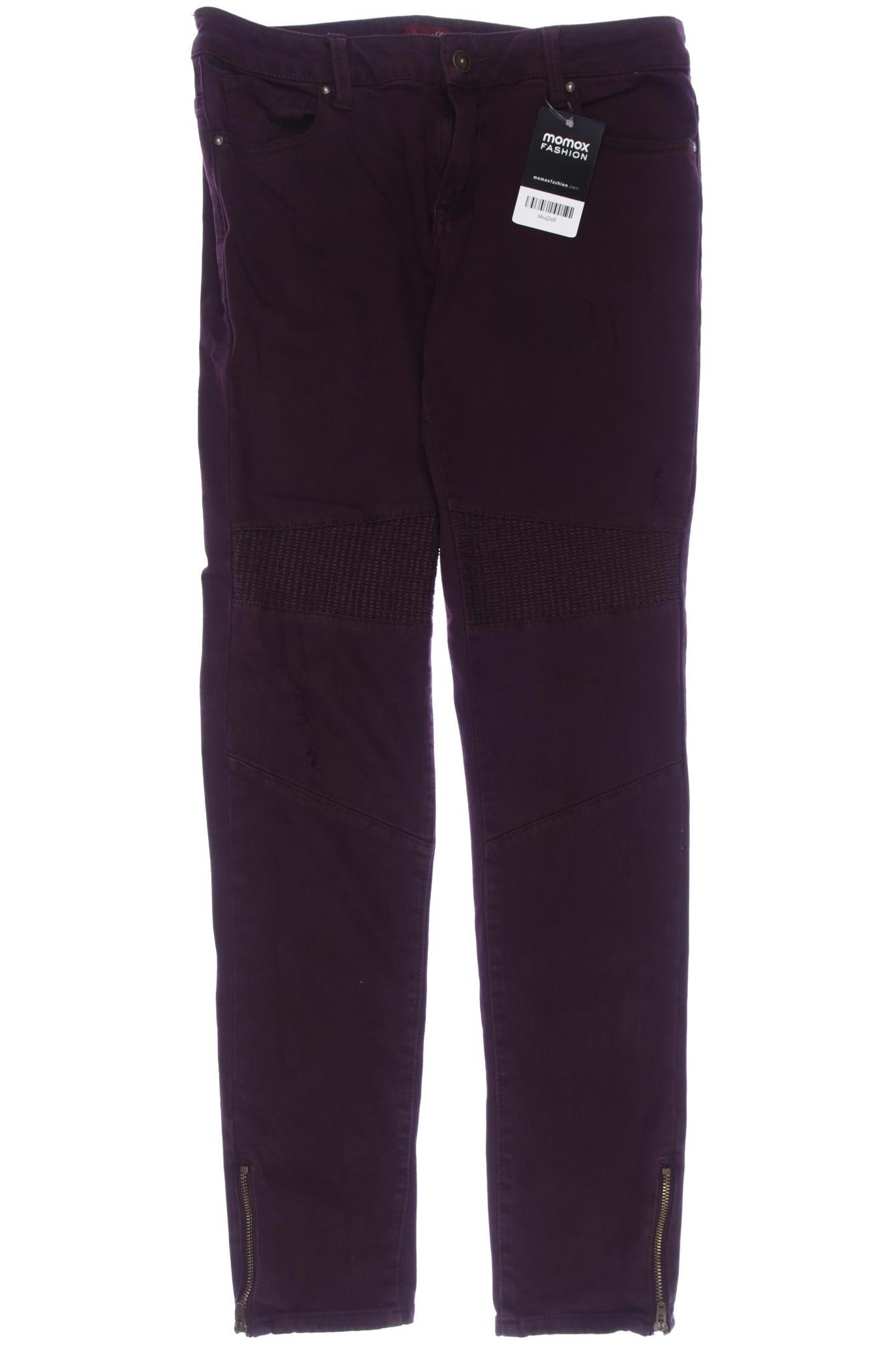 

s.Oliver Damen Jeans, bordeaux, Gr. 34