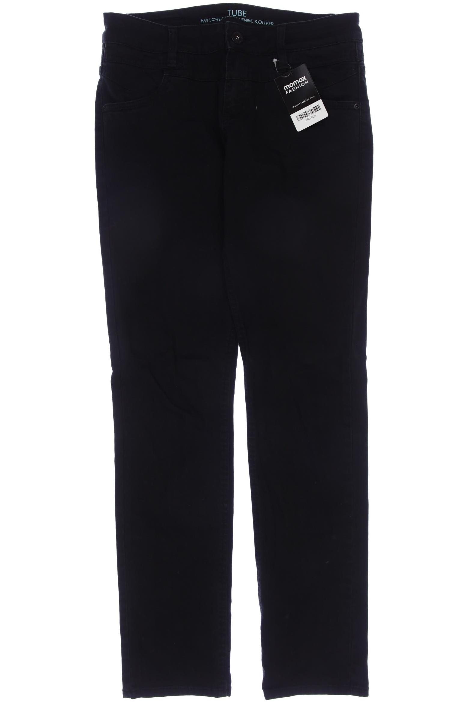 

s.Oliver Damen Jeans, schwarz, Gr. 36