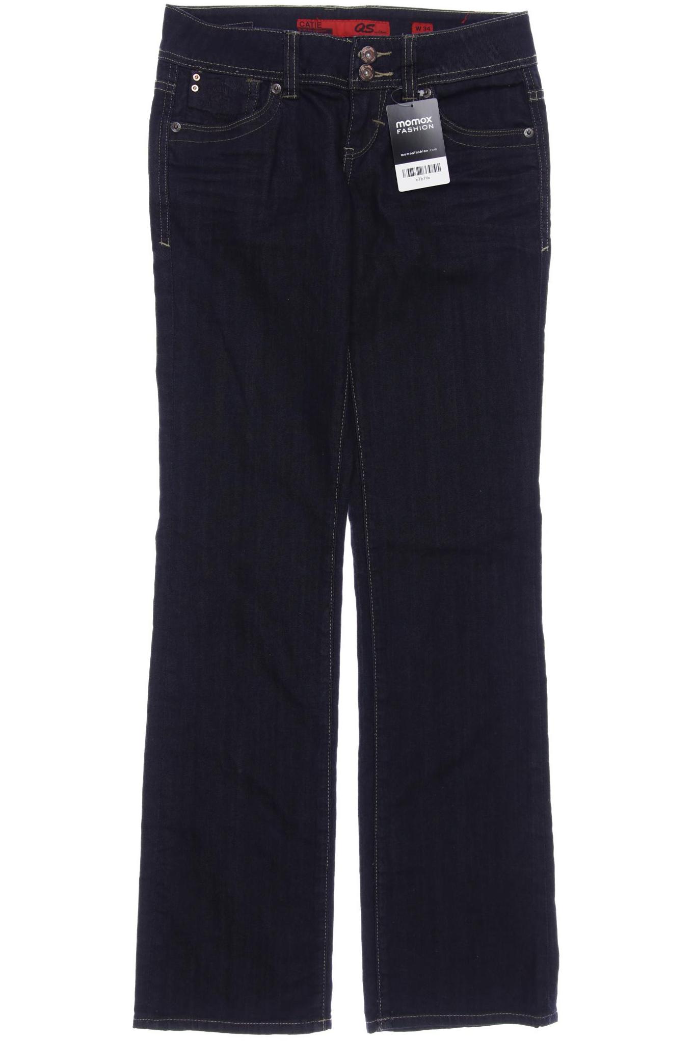 

s.Oliver Damen Jeans, marineblau, Gr. 34