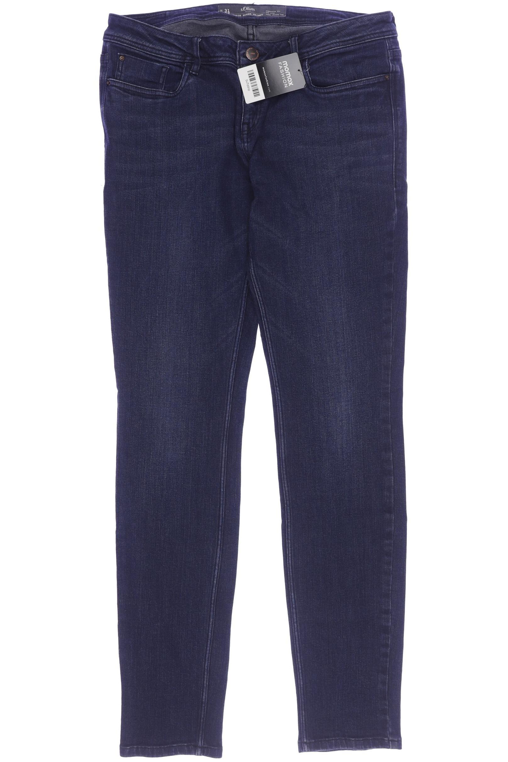 

s.Oliver Damen Jeans, blau, Gr. 31