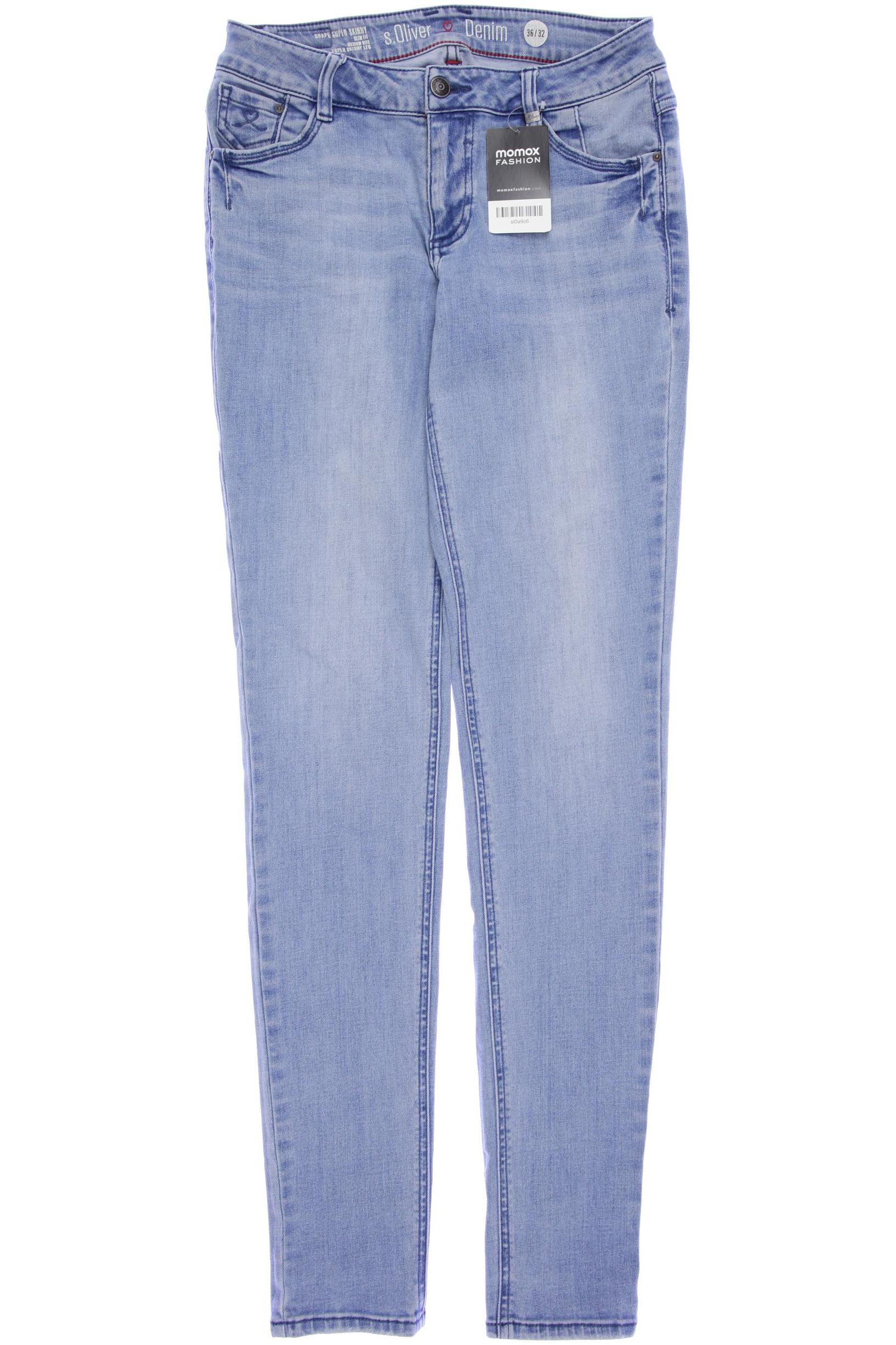 

s.Oliver Damen Jeans, blau, Gr. 36