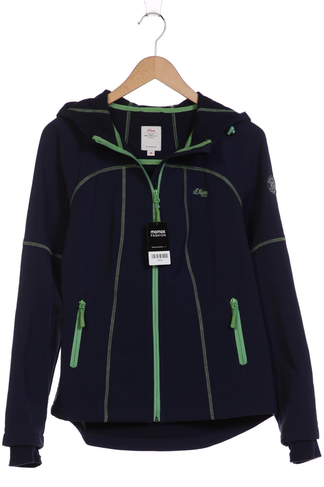 

s.Oliver Damen Jacke, marineblau, Gr. 38