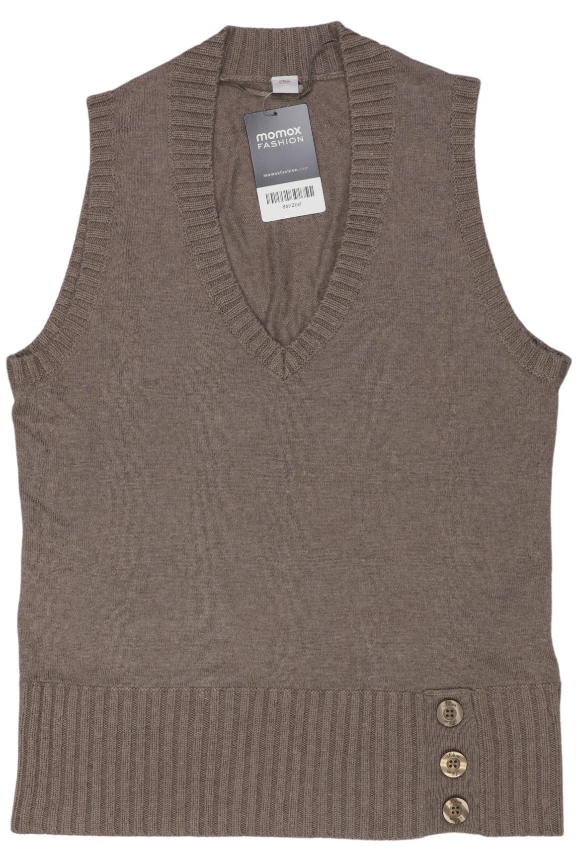 

s.Oliver Damen Pullover, braun, Gr. 36