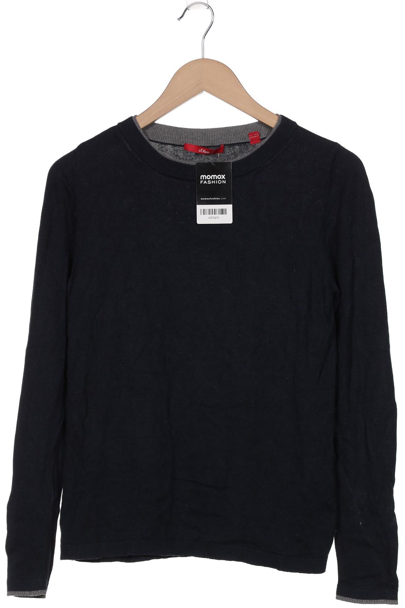 

s.Oliver Damen Pullover, marineblau, Gr. 38