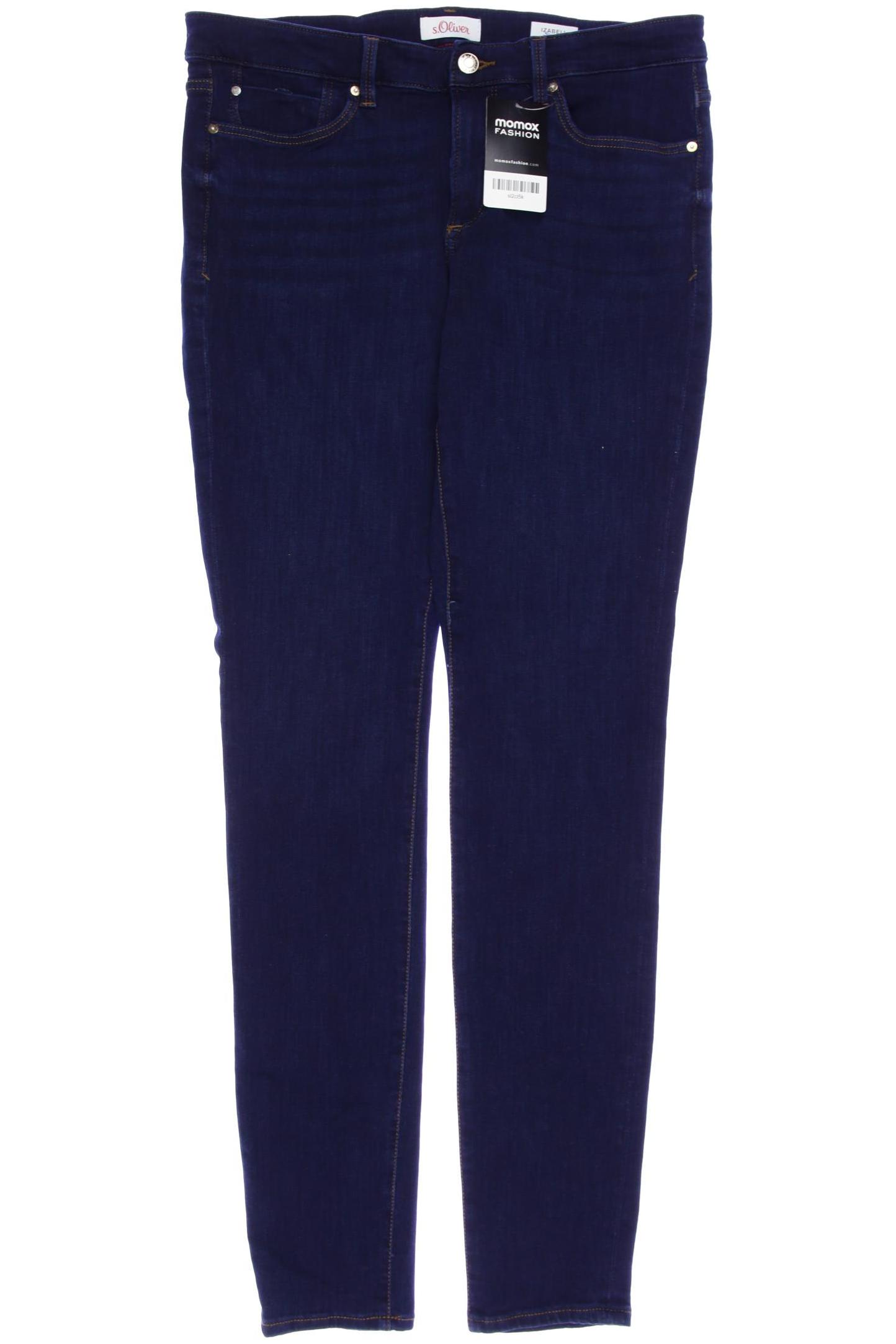 

s.Oliver Damen Jeans, marineblau, Gr. 38