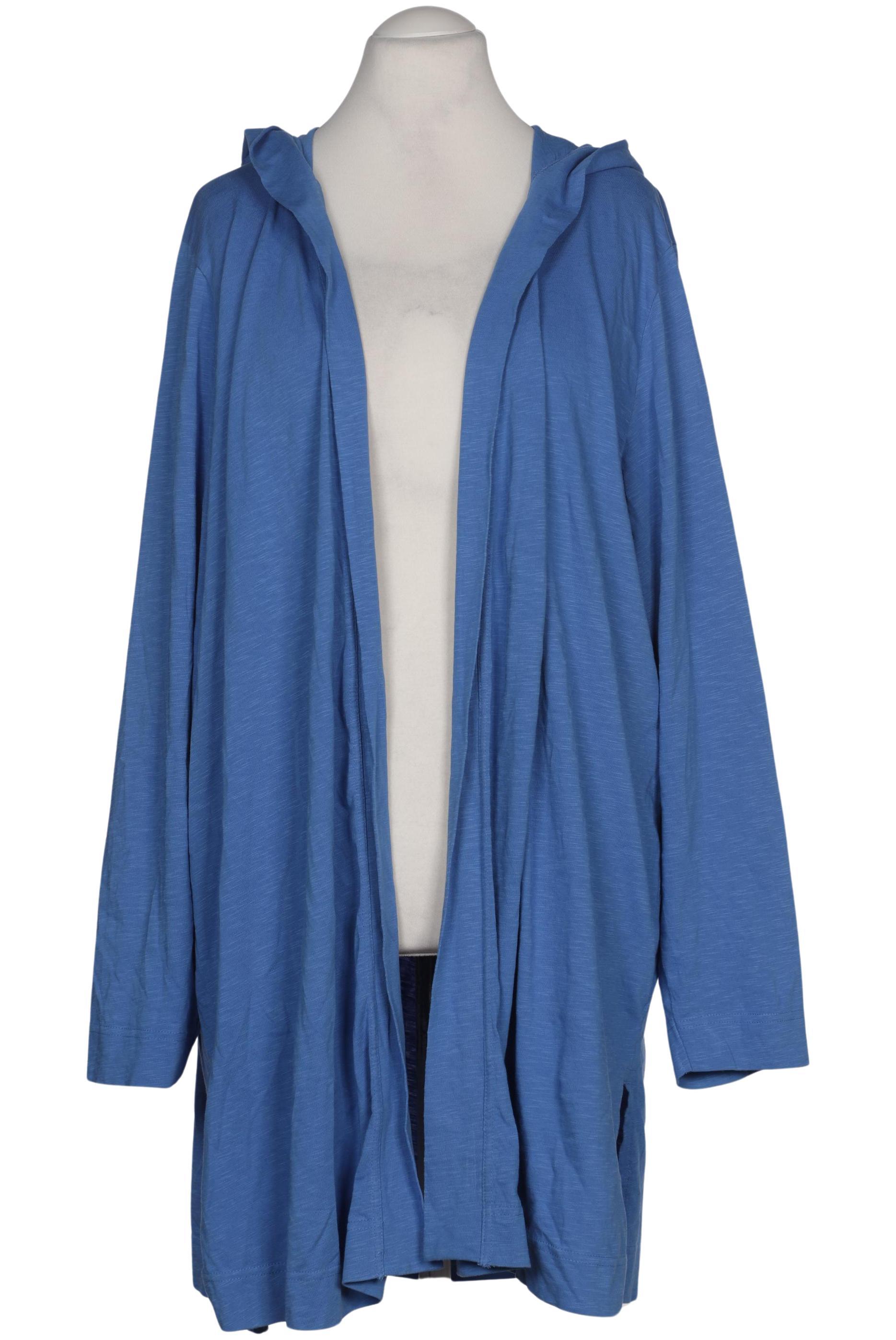 

s.Oliver Damen Strickjacke, blau, Gr. 54