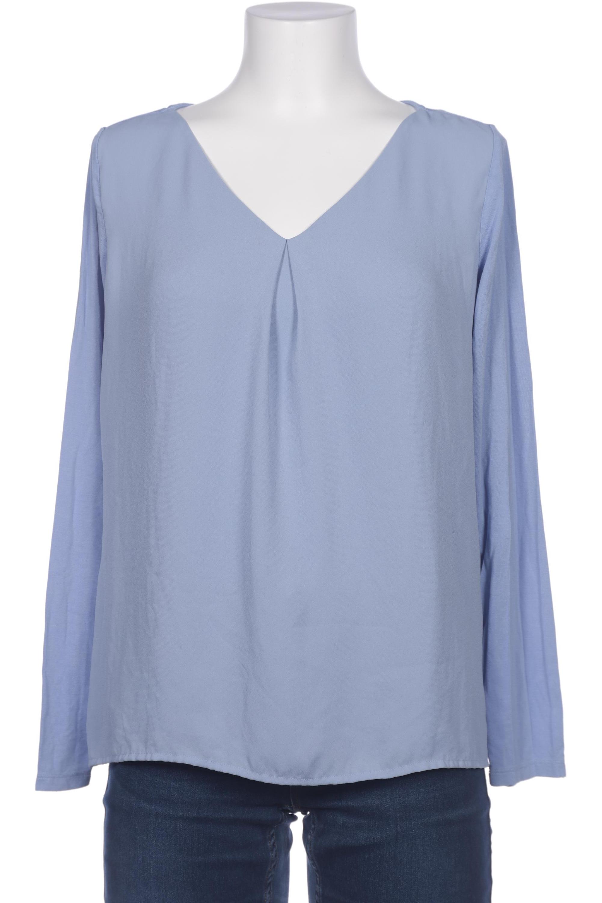 

s.Oliver Damen Bluse, hellblau, Gr. 40