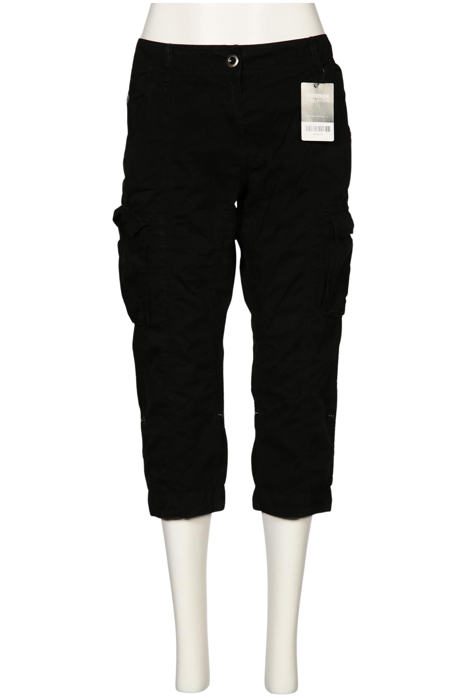 

s.Oliver Damen Shorts, schwarz, Gr. 40