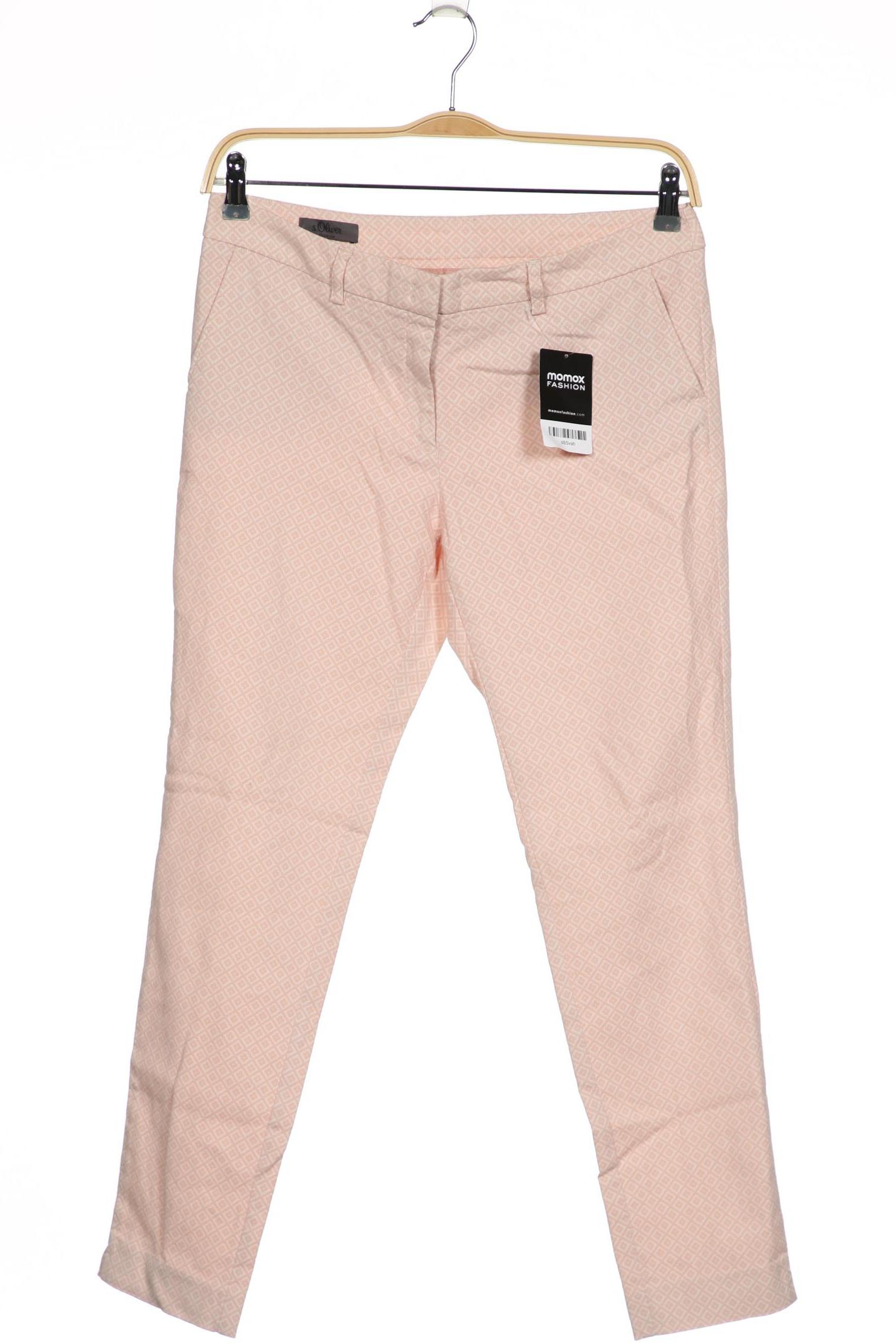 

s.Oliver Damen Stoffhose, pink