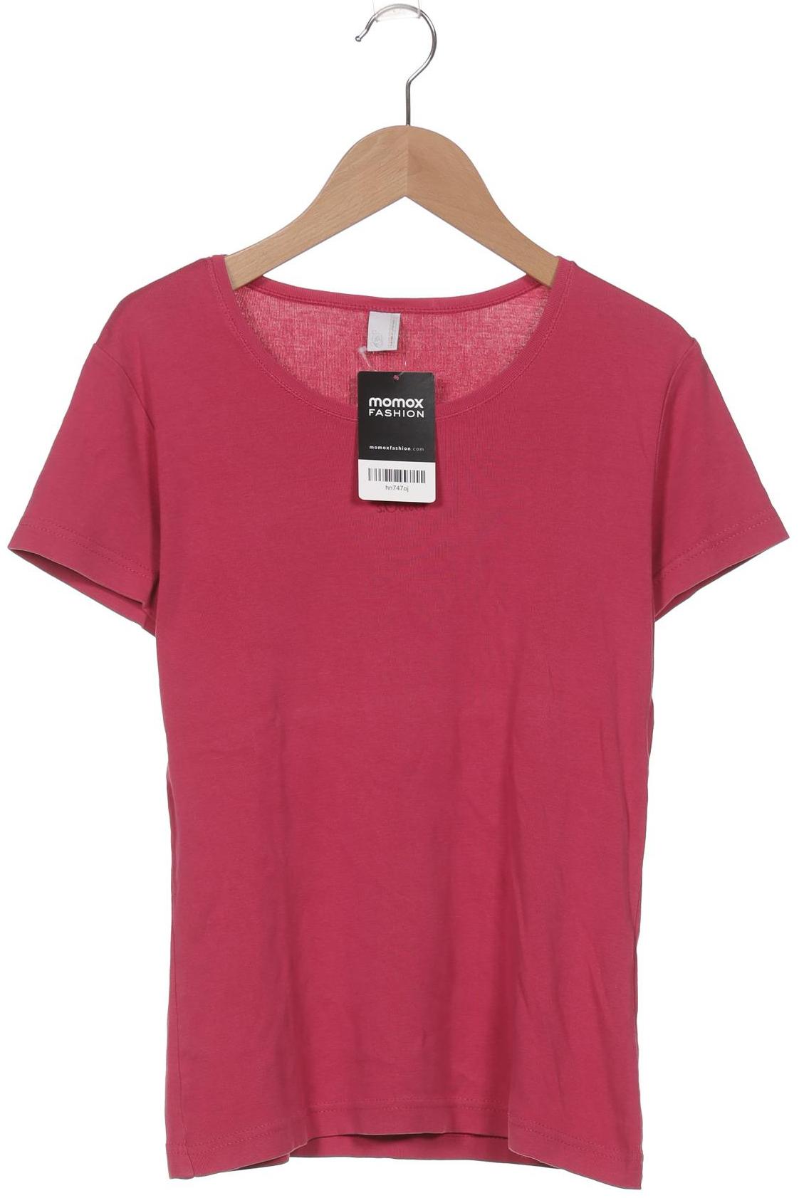 

s.Oliver Damen T-Shirt, pink, Gr. 38