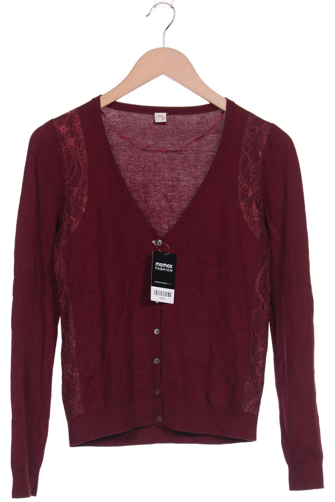 

s.Oliver Damen Strickjacke, bordeaux
