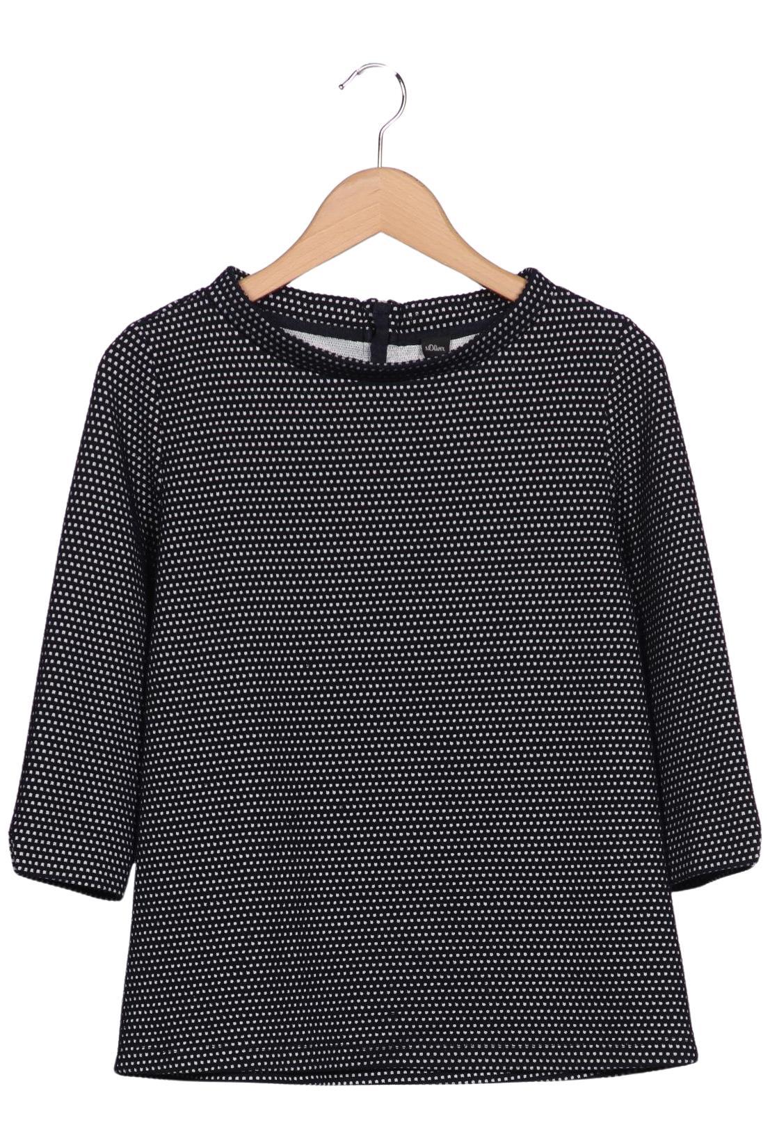 

s.Oliver Damen Sweatshirt, marineblau, Gr. 38