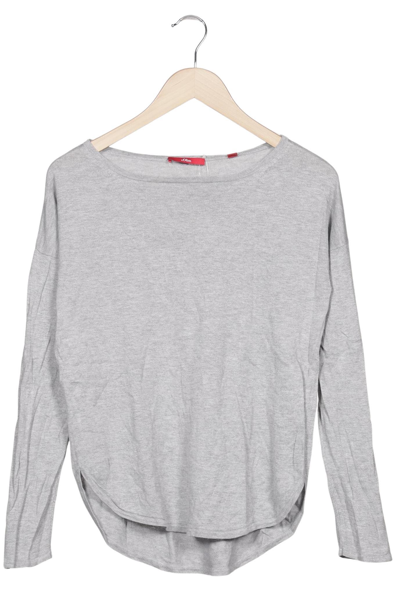 

s.Oliver Damen Pullover, grau, Gr. 36