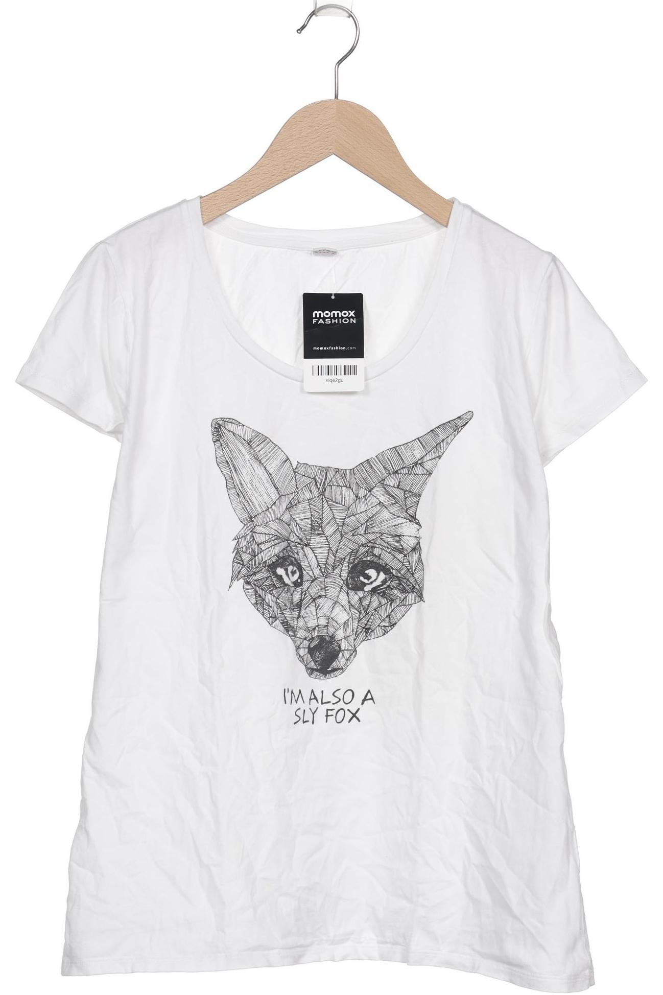 

s.Oliver Damen T-Shirt, weiß, Gr. 44