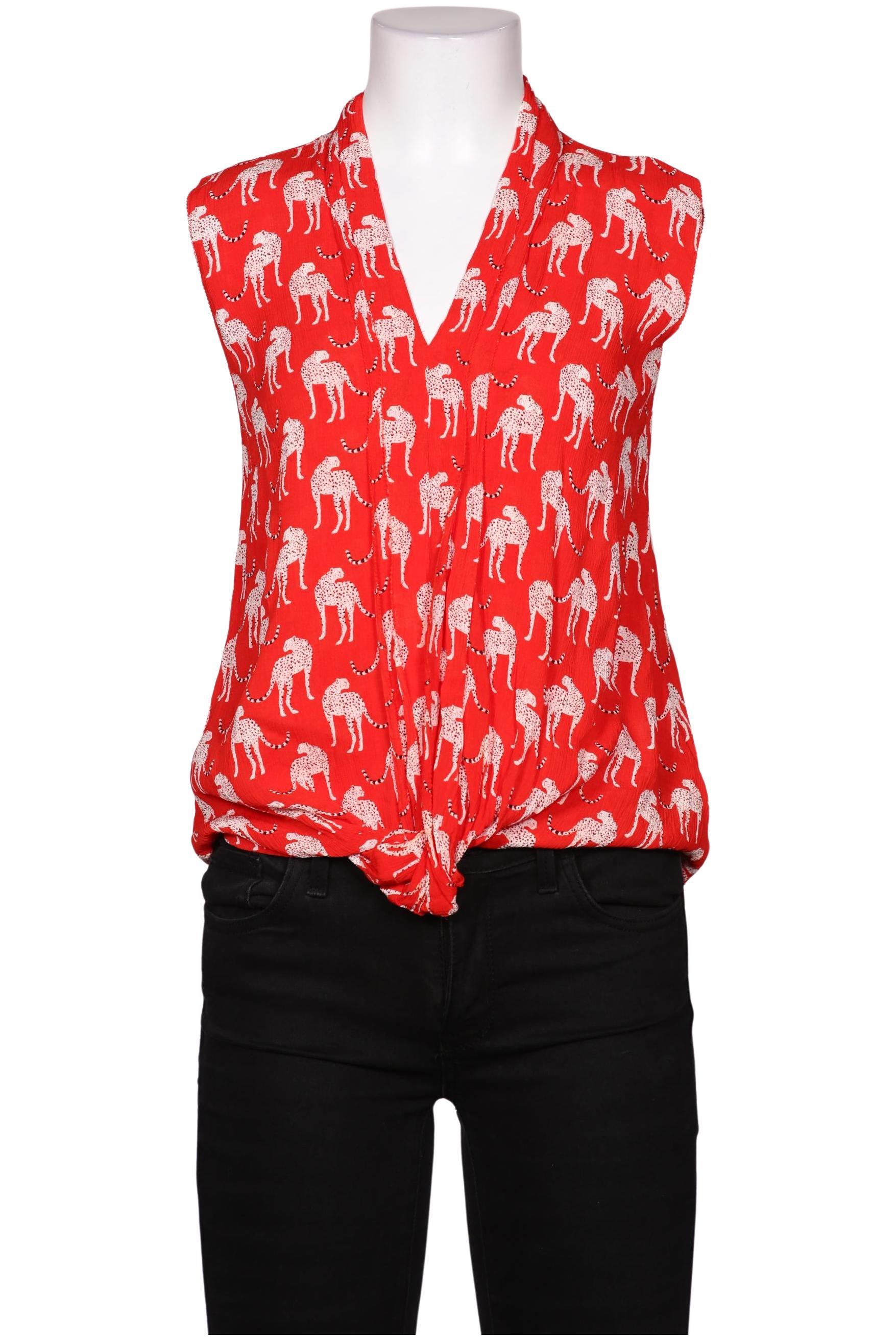 

s.Oliver Damen Bluse, rot, Gr. 34
