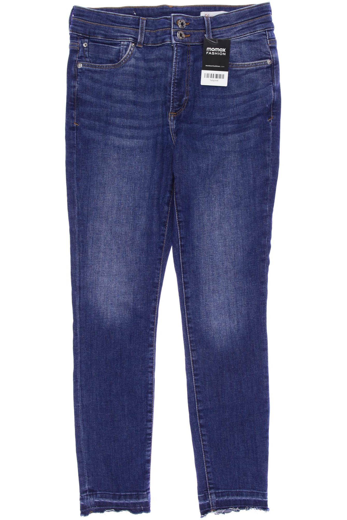 

s.Oliver Damen Jeans, blau, Gr. 36