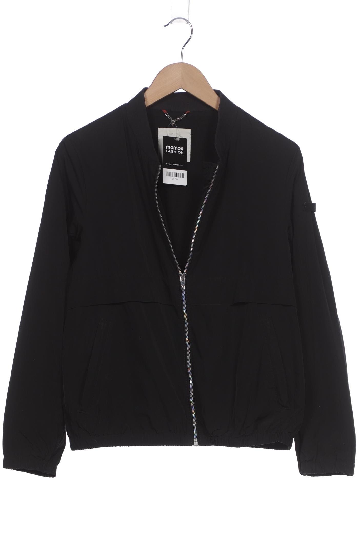 

s.Oliver Damen Jacke, schwarz, Gr. 36