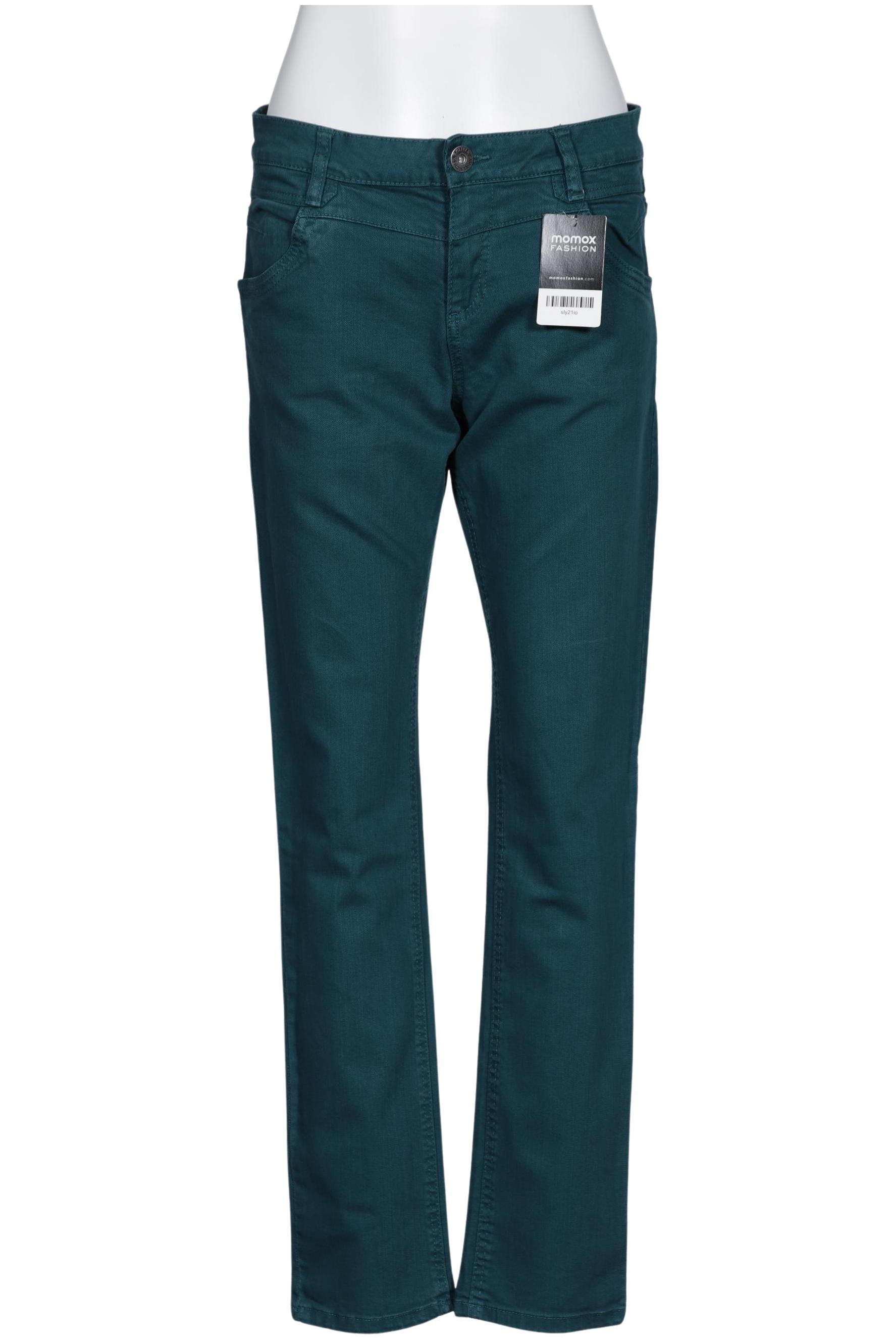 

s.Oliver Damen Jeans, türkis, Gr. 38
