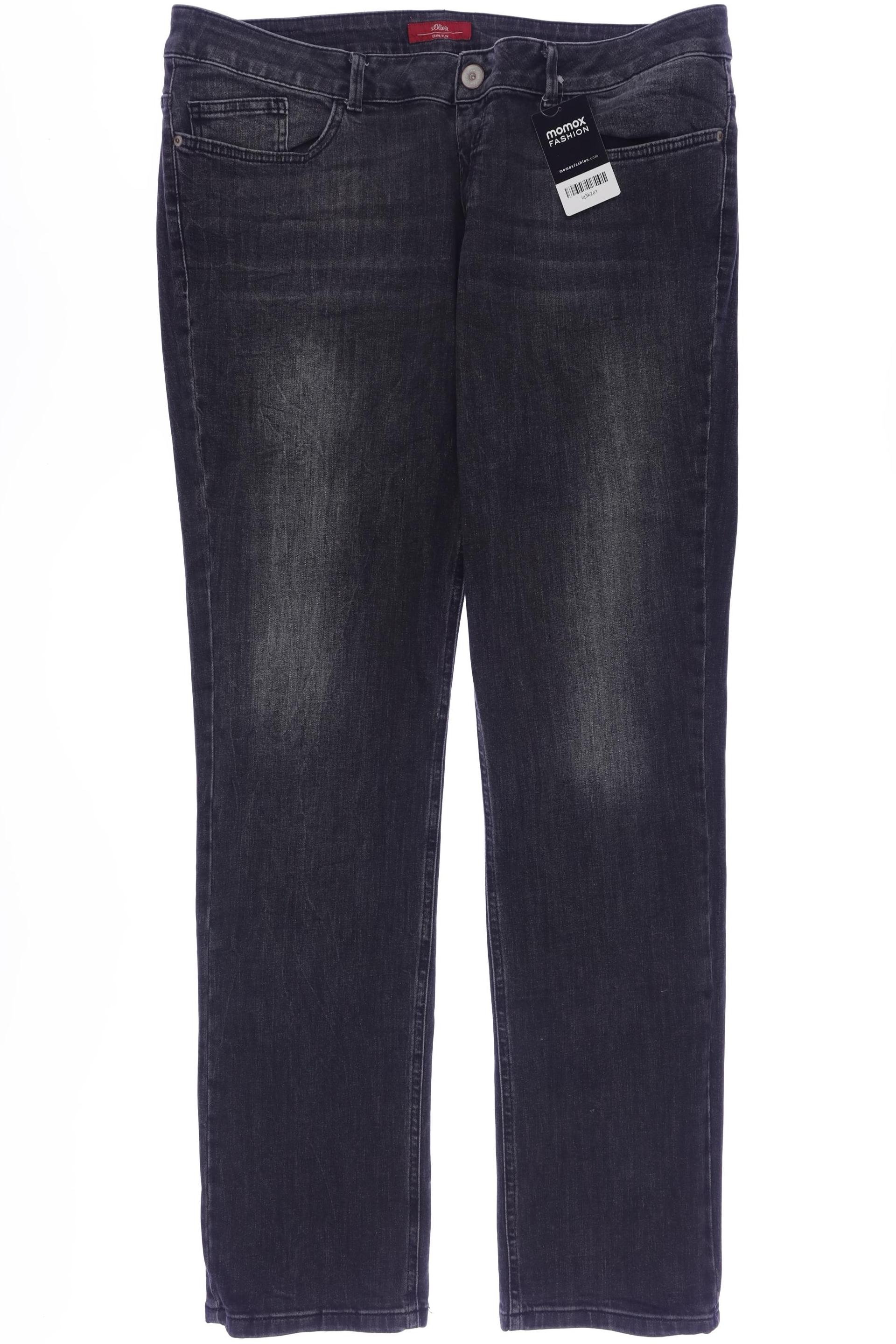 

s.Oliver Damen Jeans, grau, Gr. 46