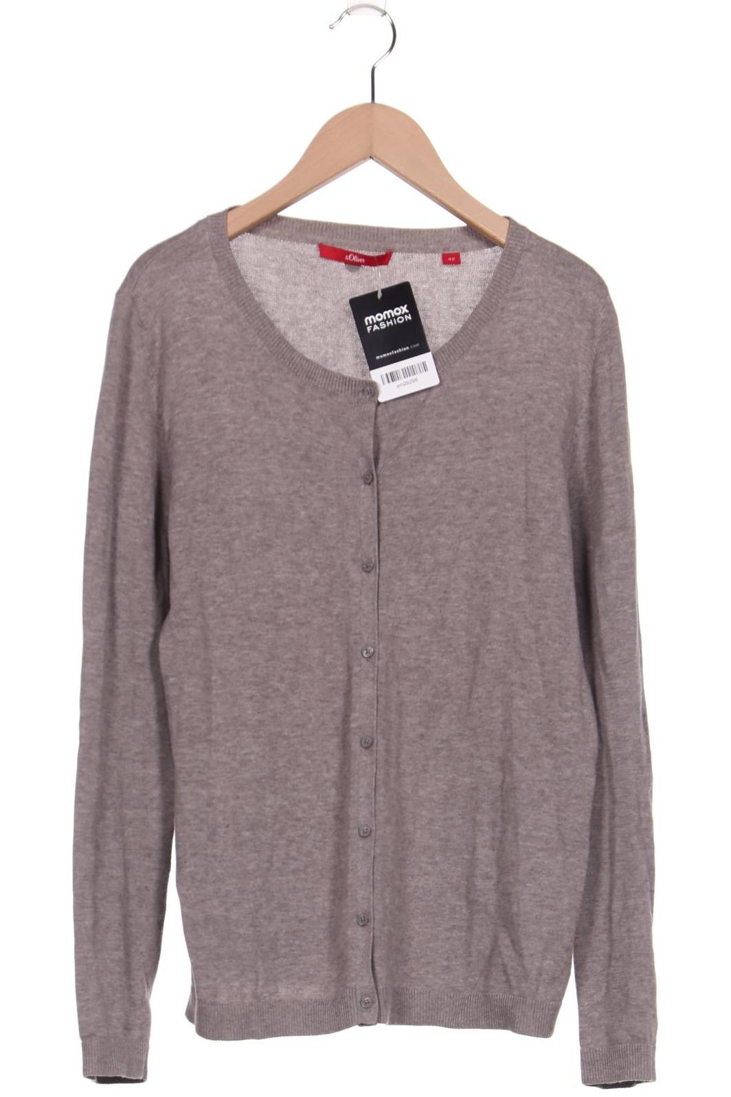

s.Oliver Damen Strickjacke, beige
