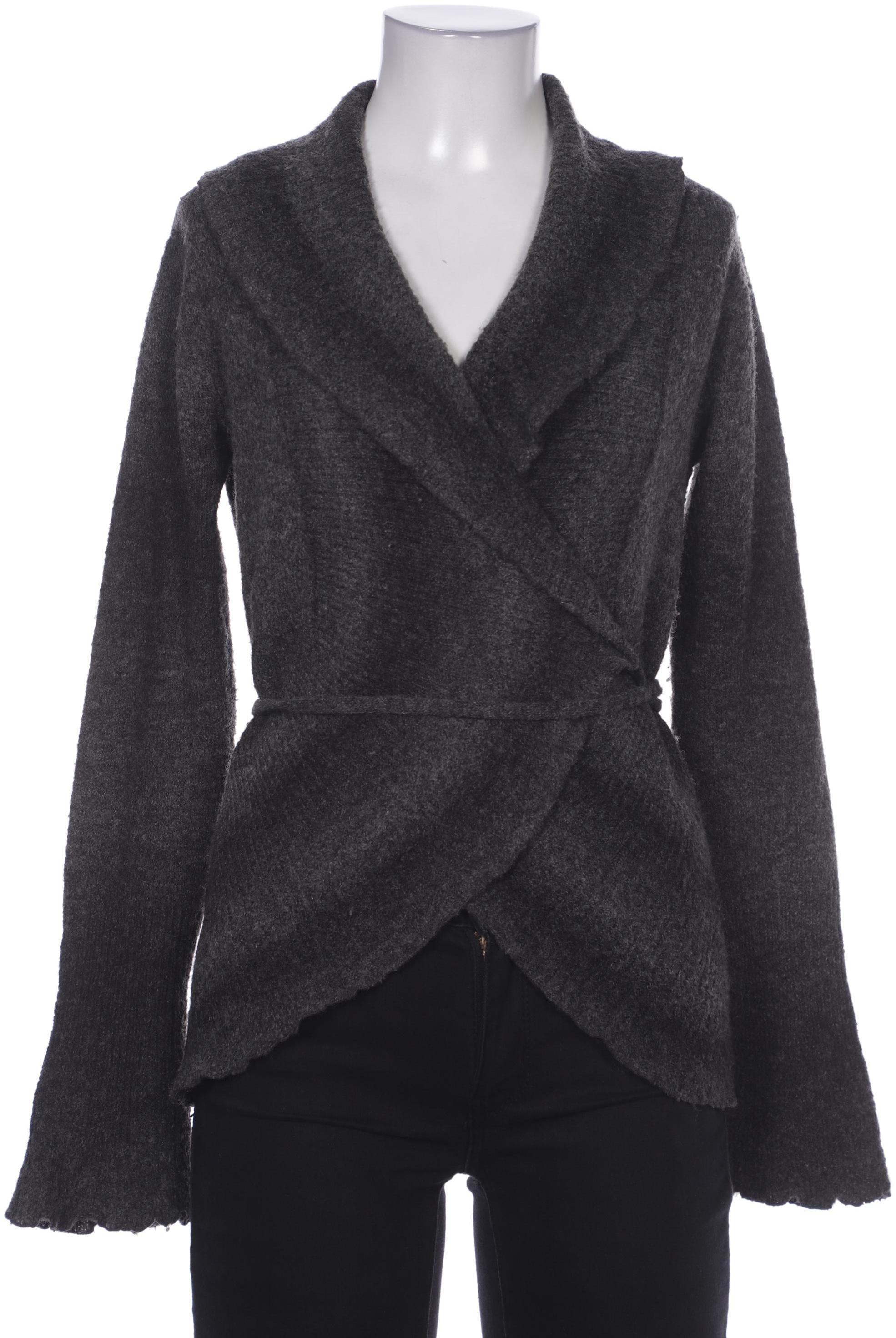 

s.Oliver Damen Strickjacke, grau, Gr. 34